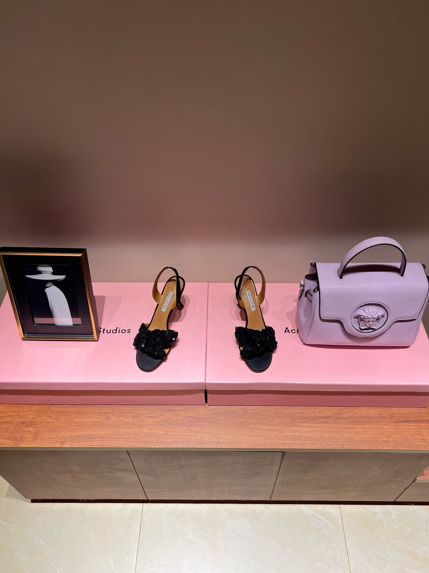 AQUAZZURA HEELS