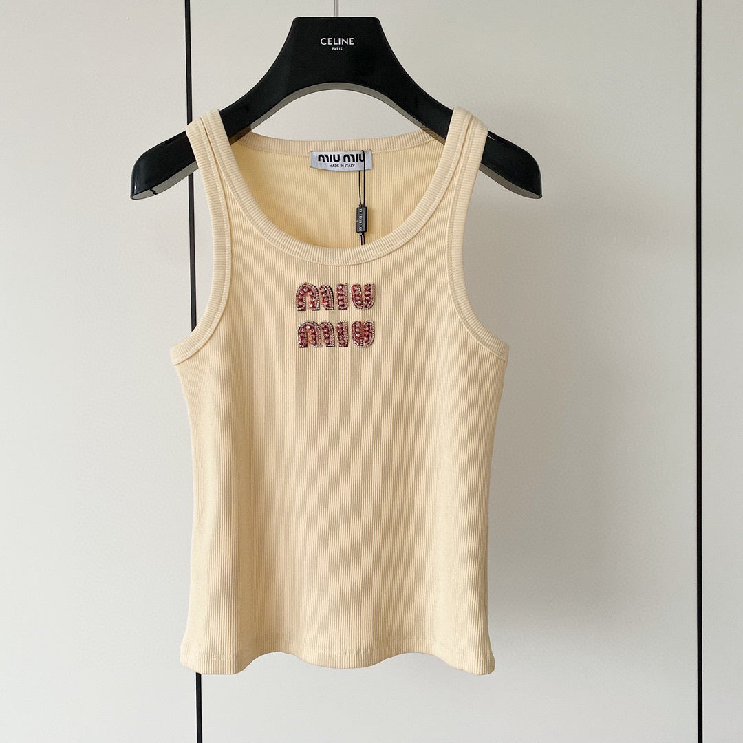 MIU M TANK TOP