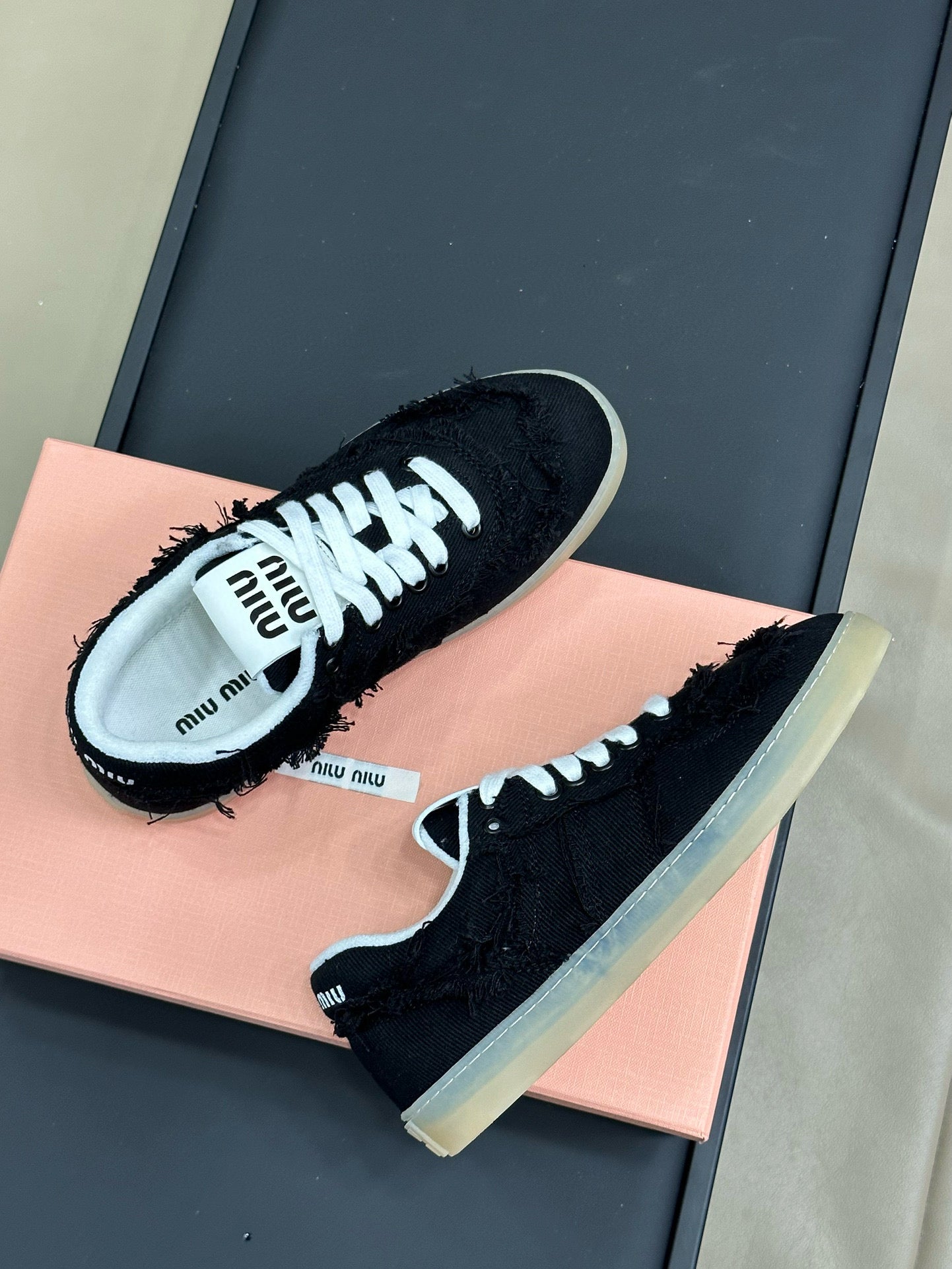 MIU M TRAINERS
