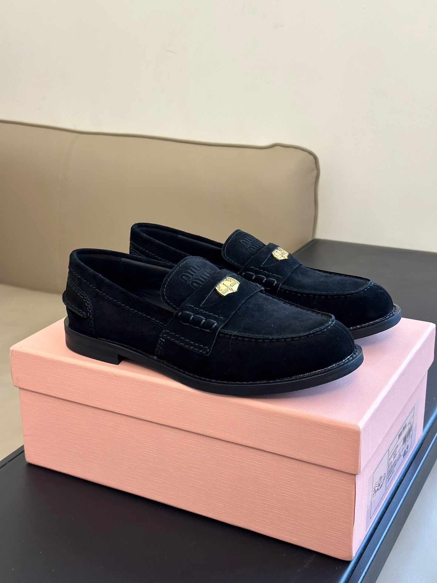 MIU M LOAFERS
