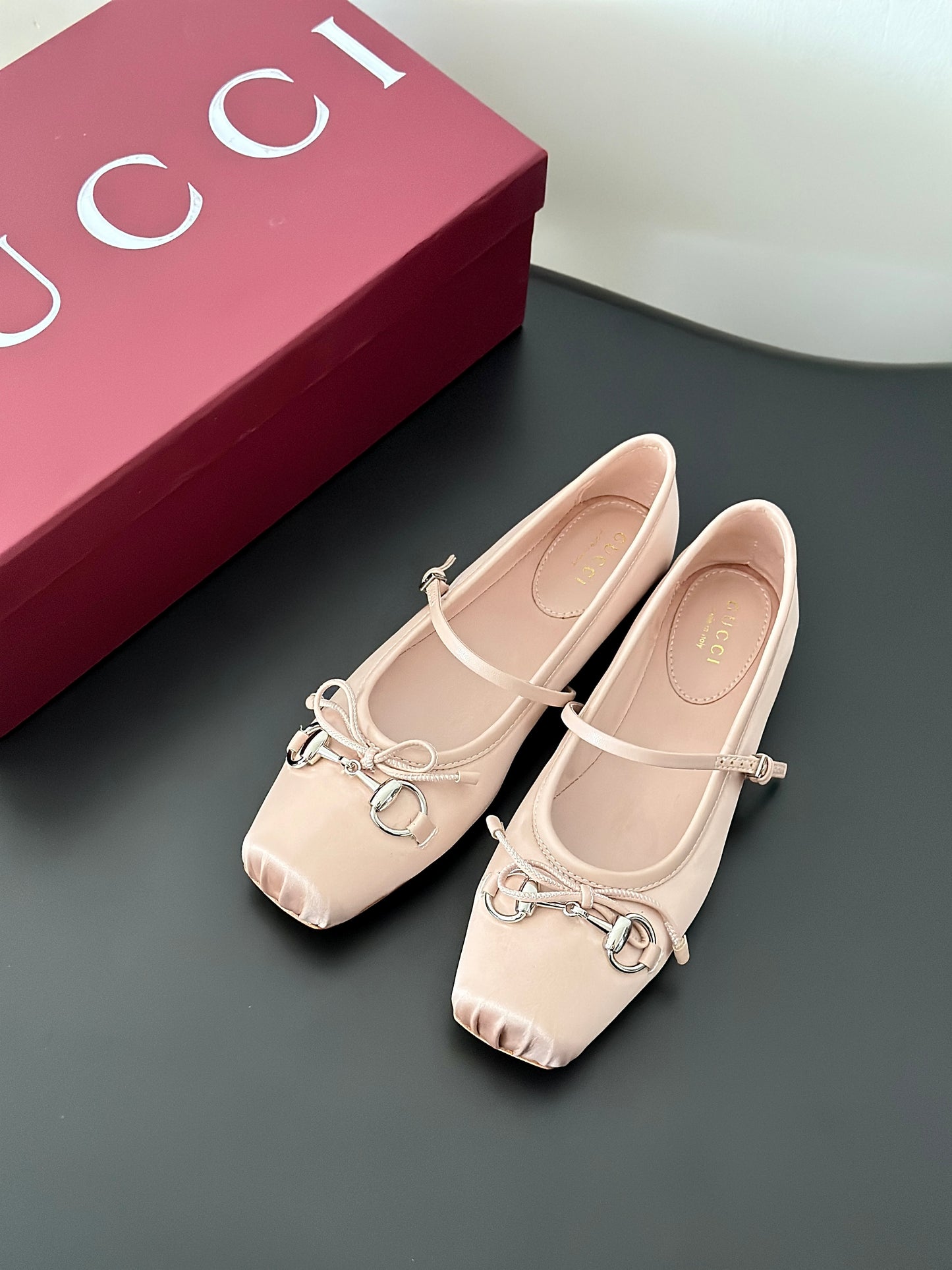 GG BALLET FLATS