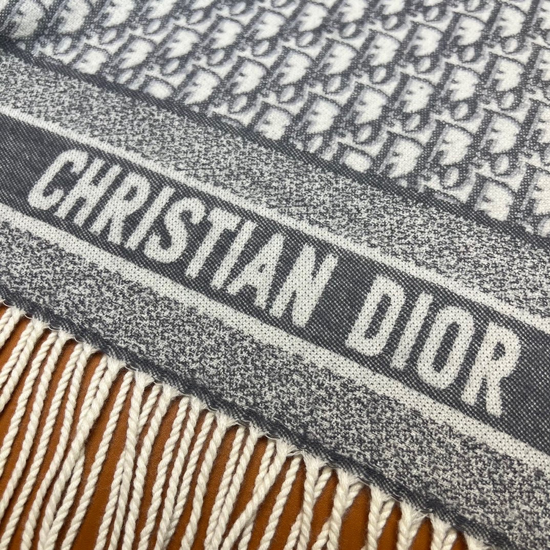 CD OBLIQUE SCARF