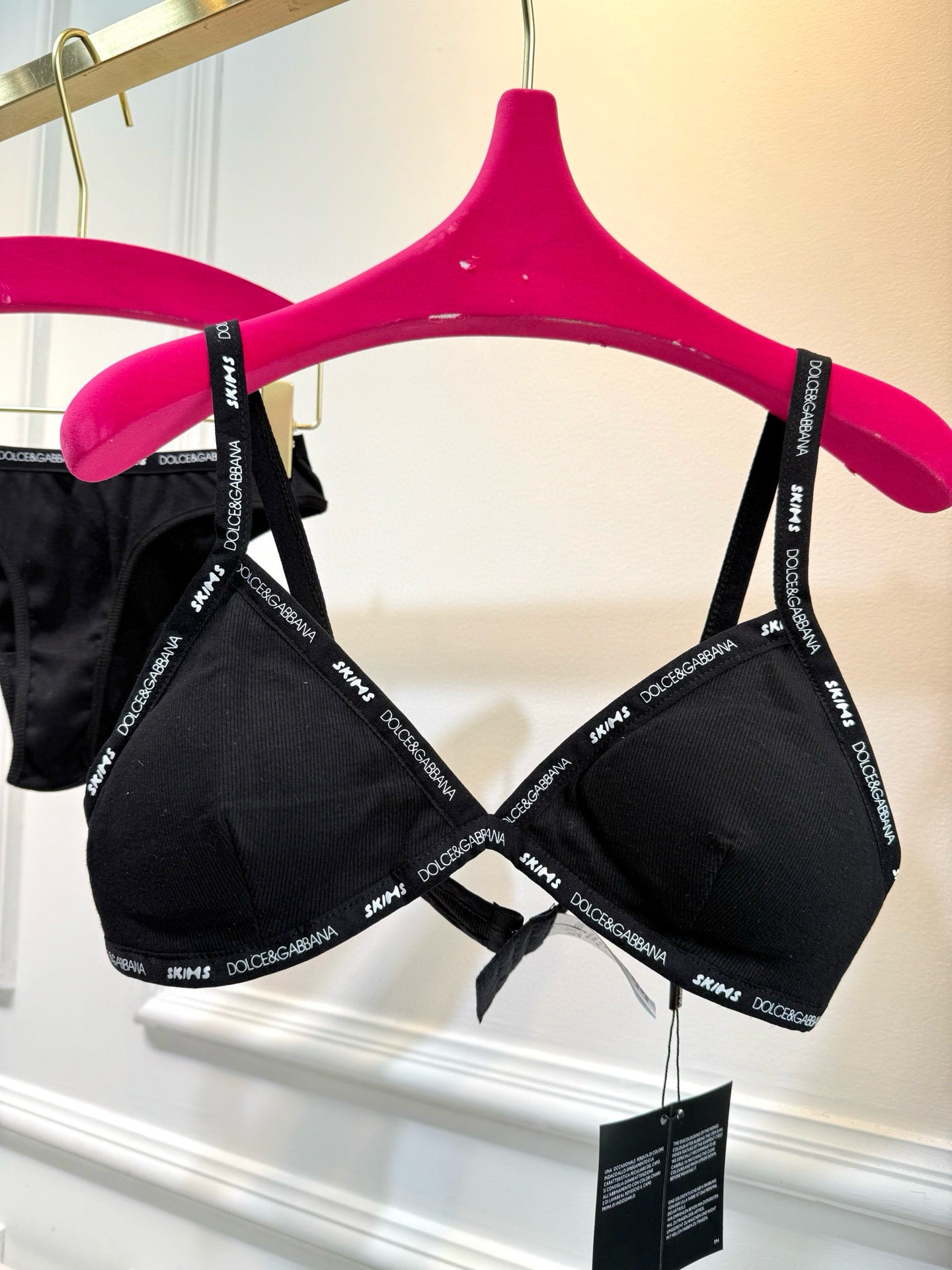 SKIMS x DG BRA SET