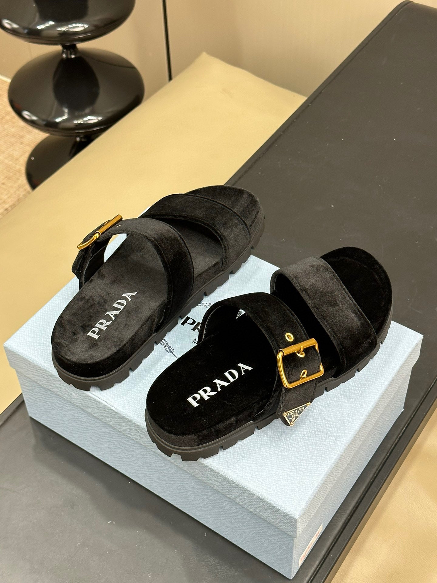 PD STRAP SANDALS