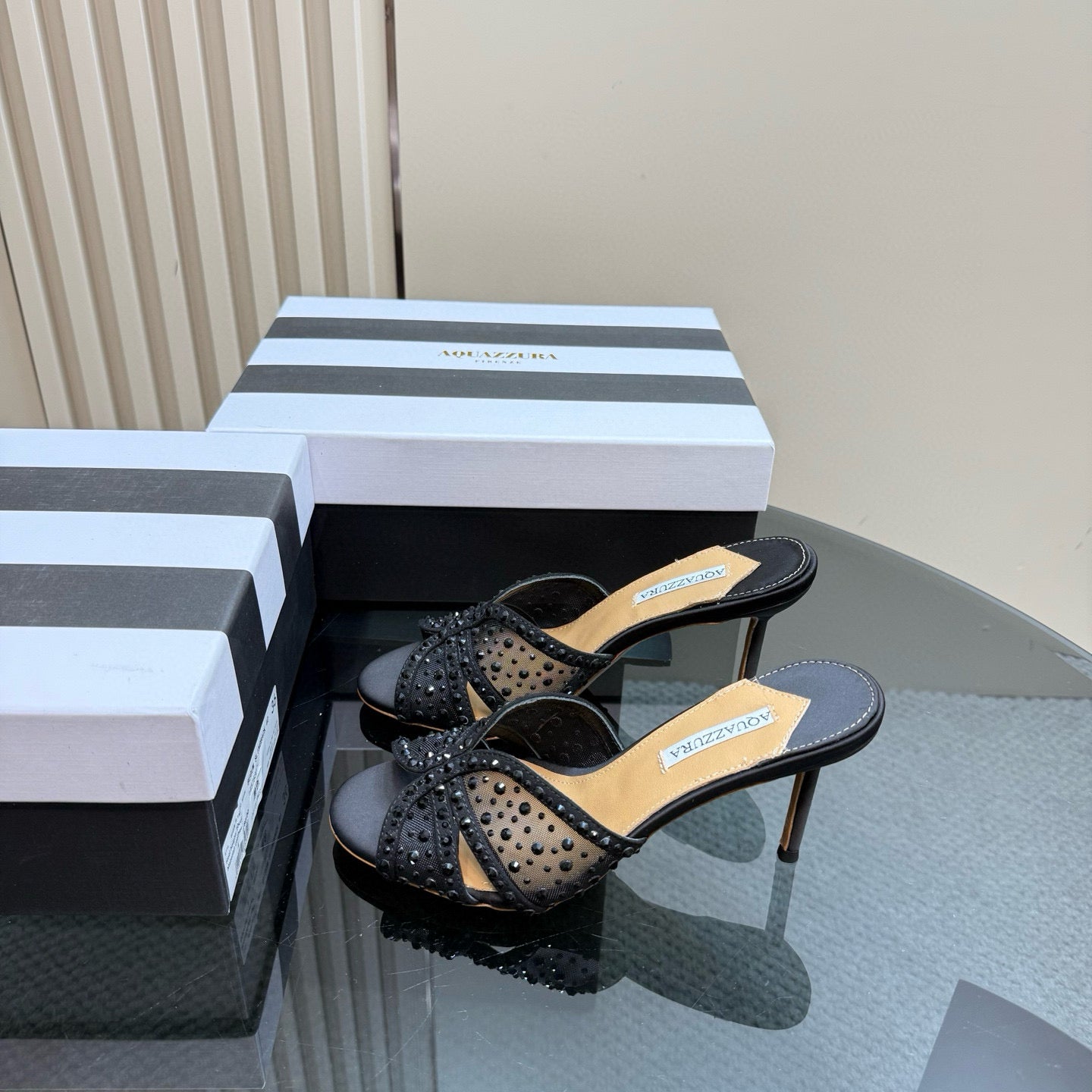 AQUAZZURA HEELS