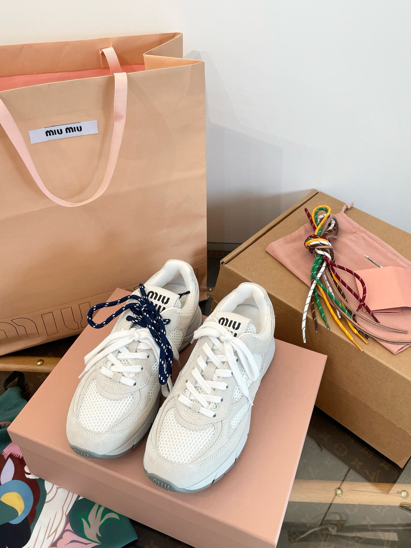 MIU M TRAINERS