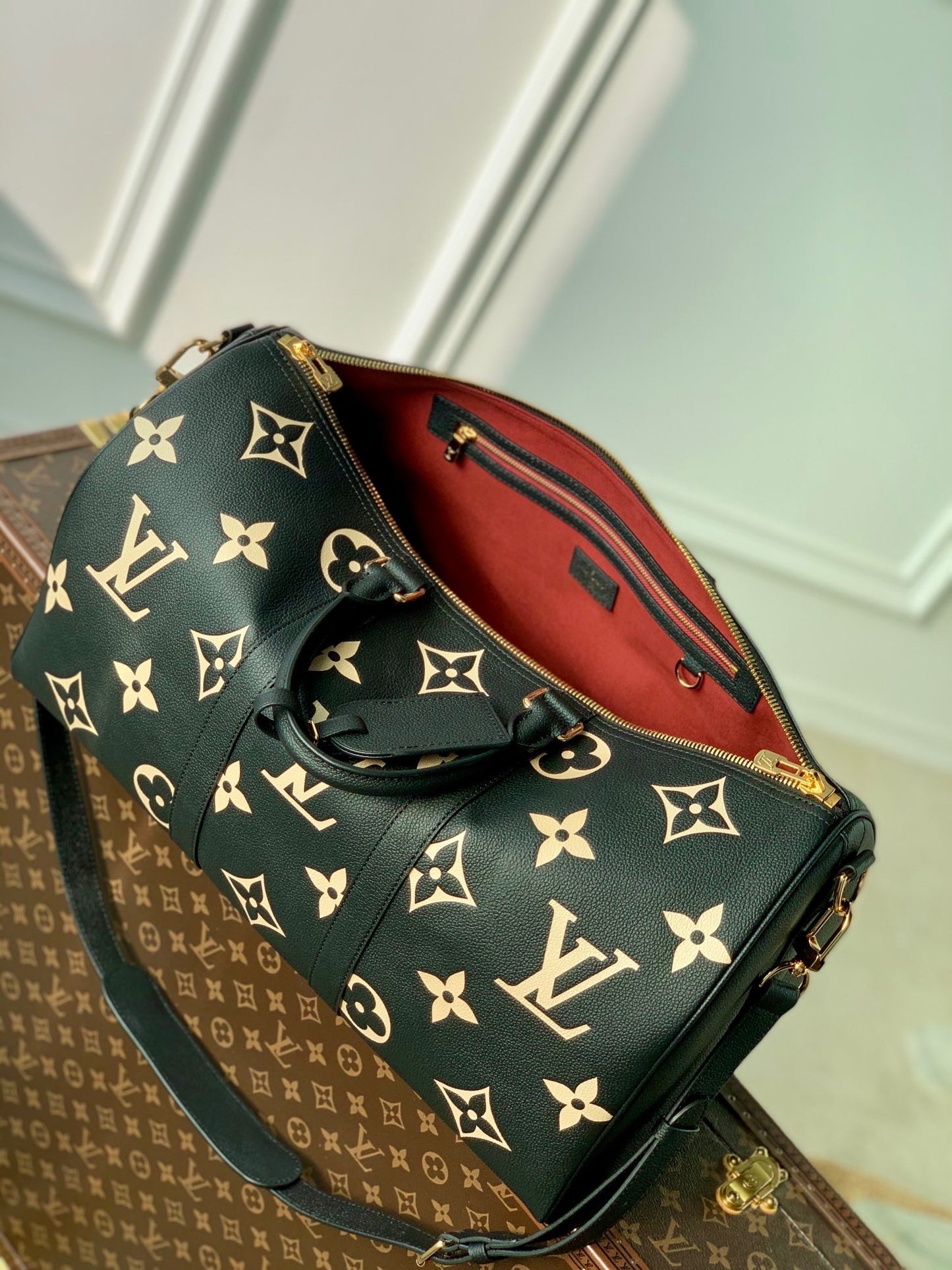 LOU KEEPALL 45 BAG