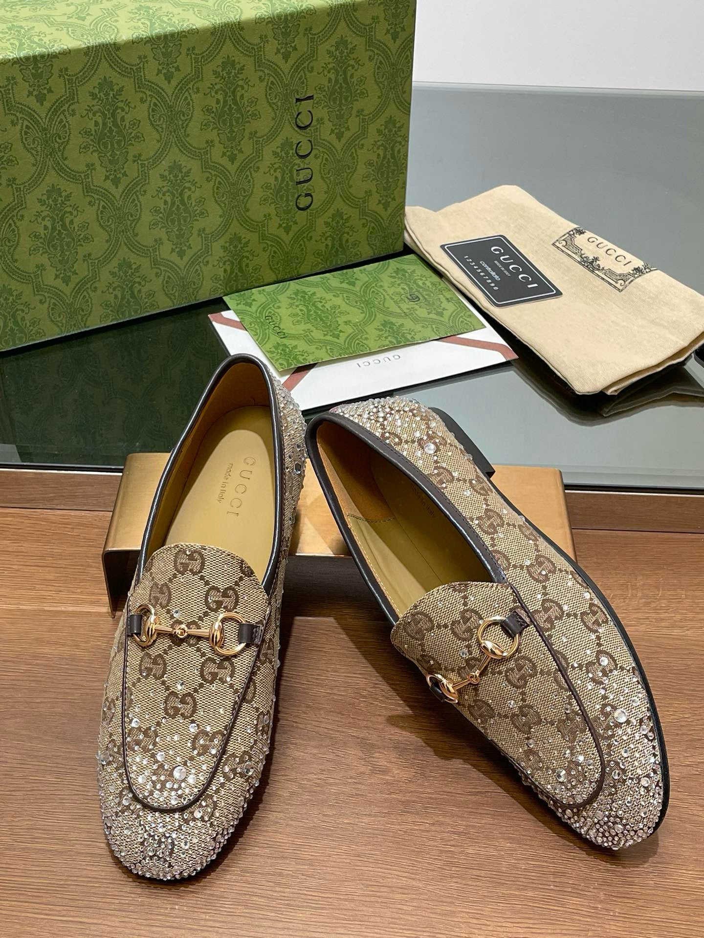 GG LOAFERS