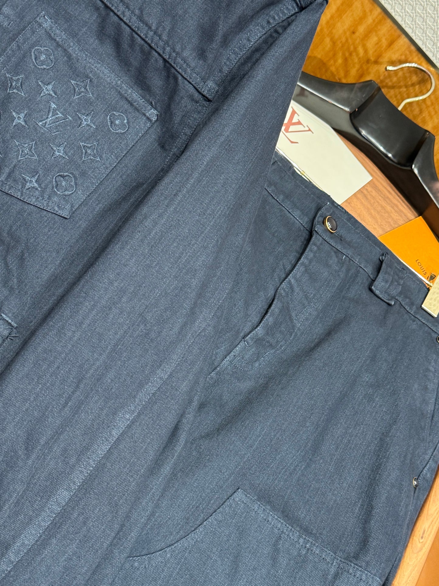 LOU DENIM JACKET
