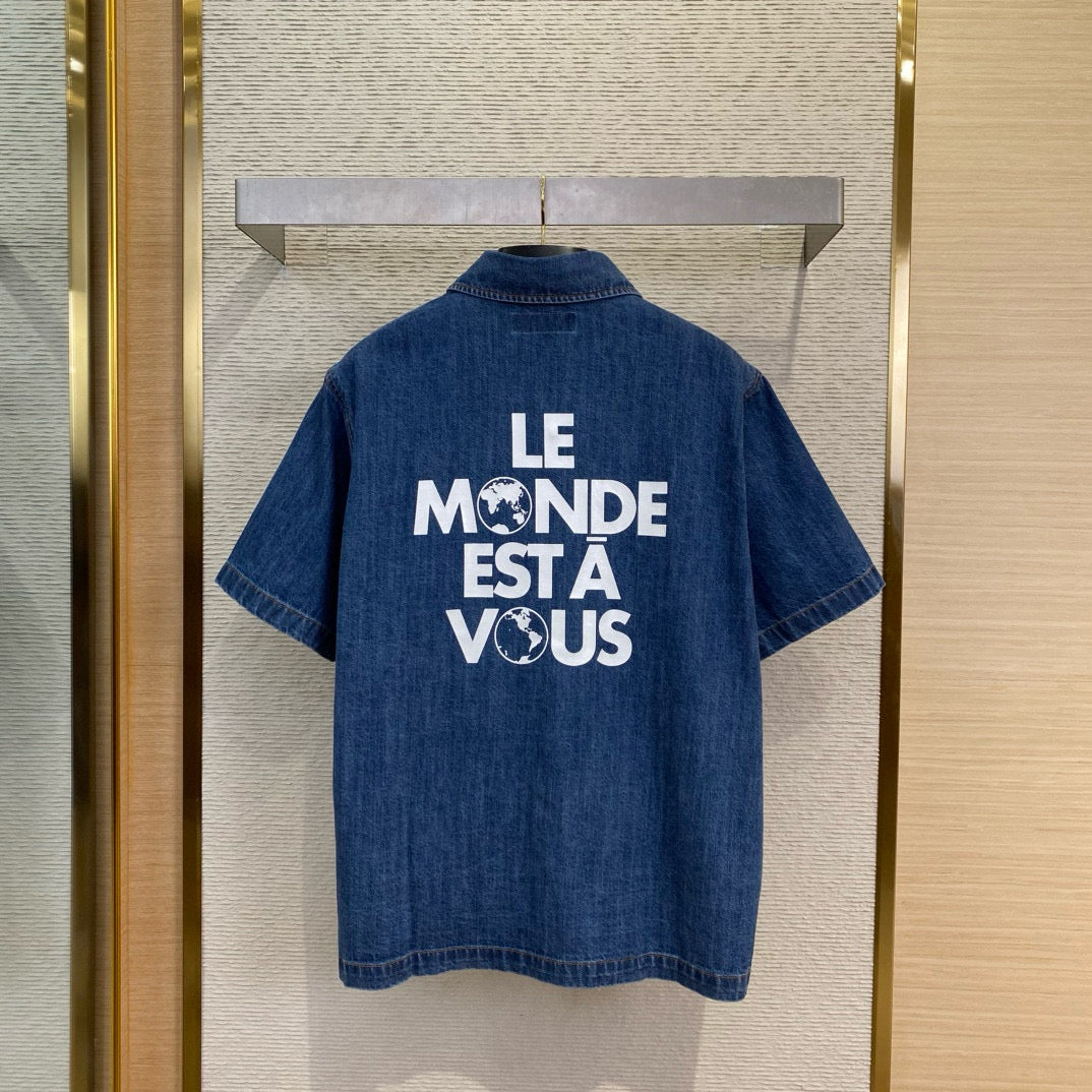 LOU DENIM SHIRT