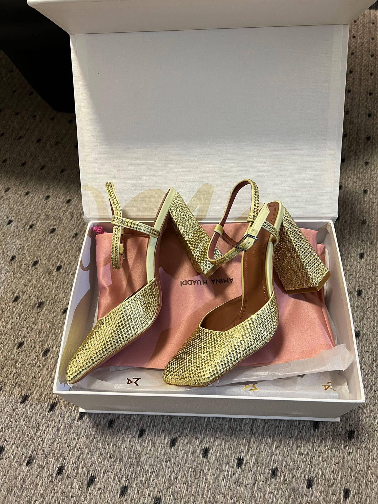 AMINA M HEELS