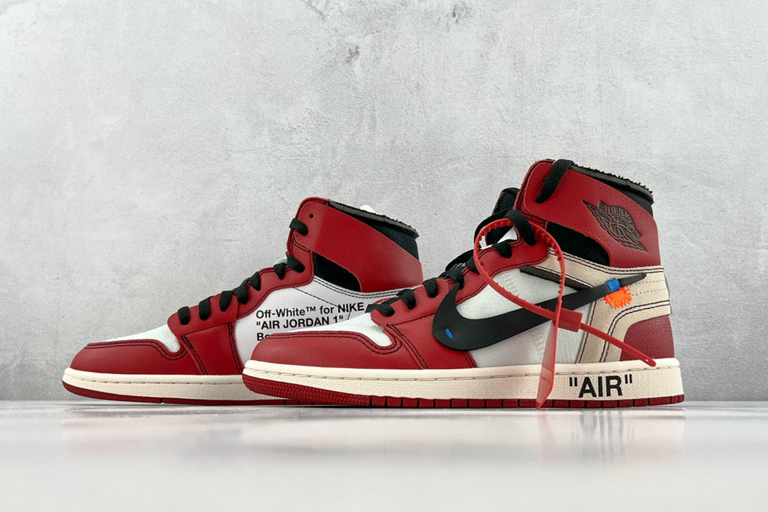 OFF WHITE x JORDAN 1 CHICAGO