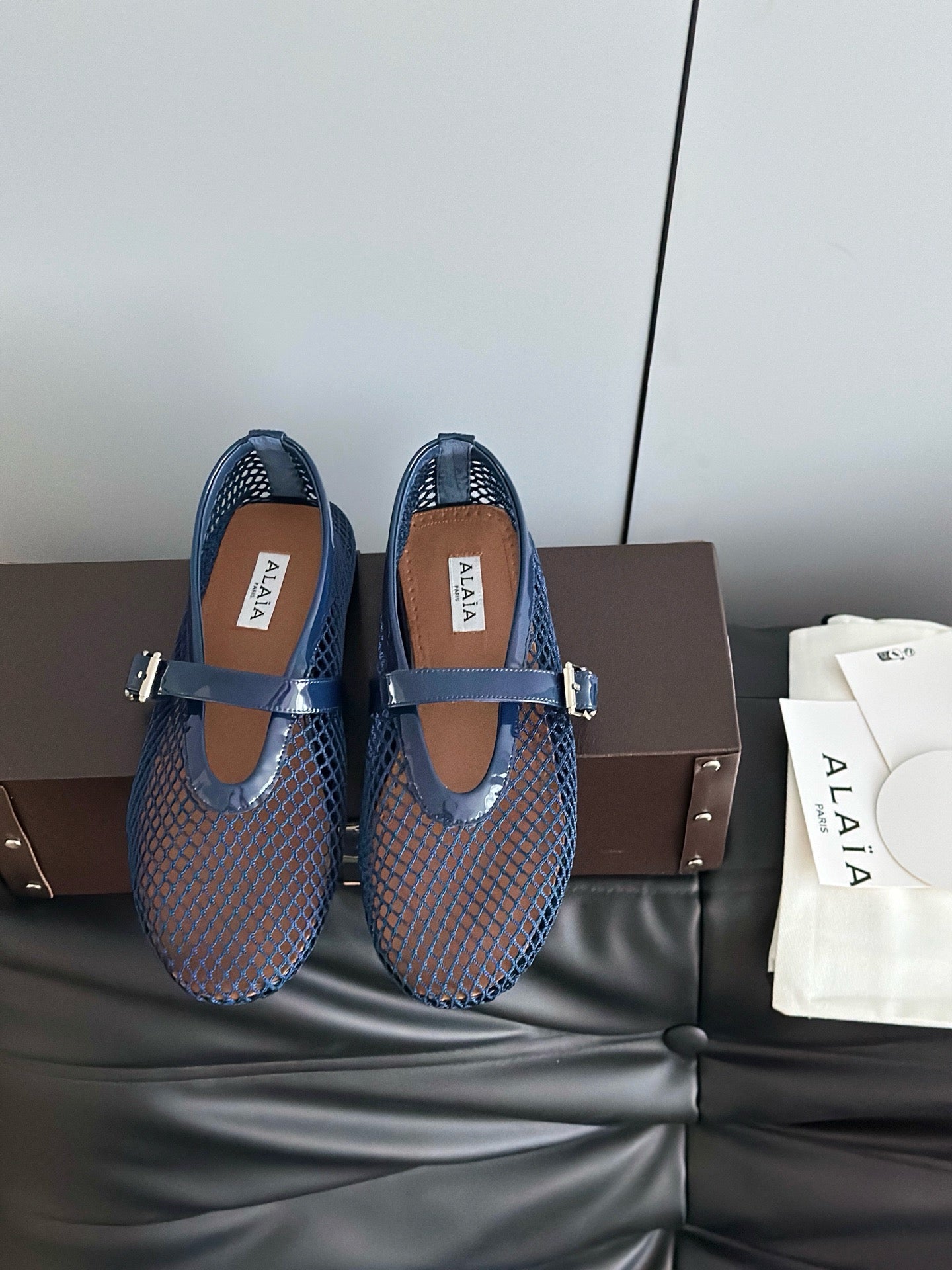 ALAIA BALLET FLATS