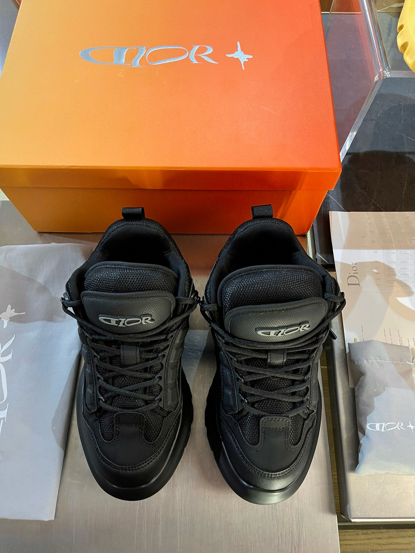 CD x LEWIS H SNOW SNEAKERS