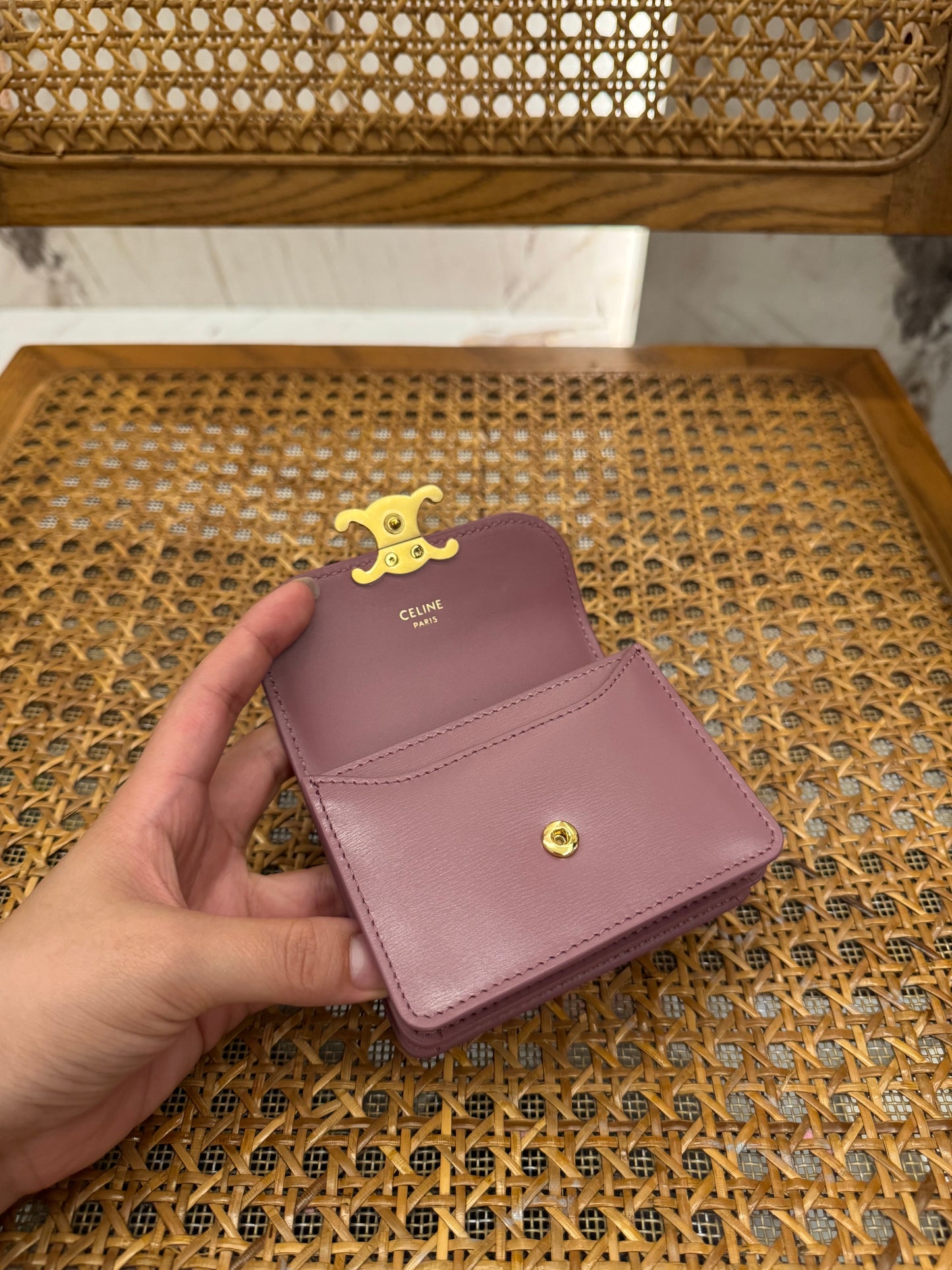 CEL BUSINESS CARD HOLDER TRIOMPHE