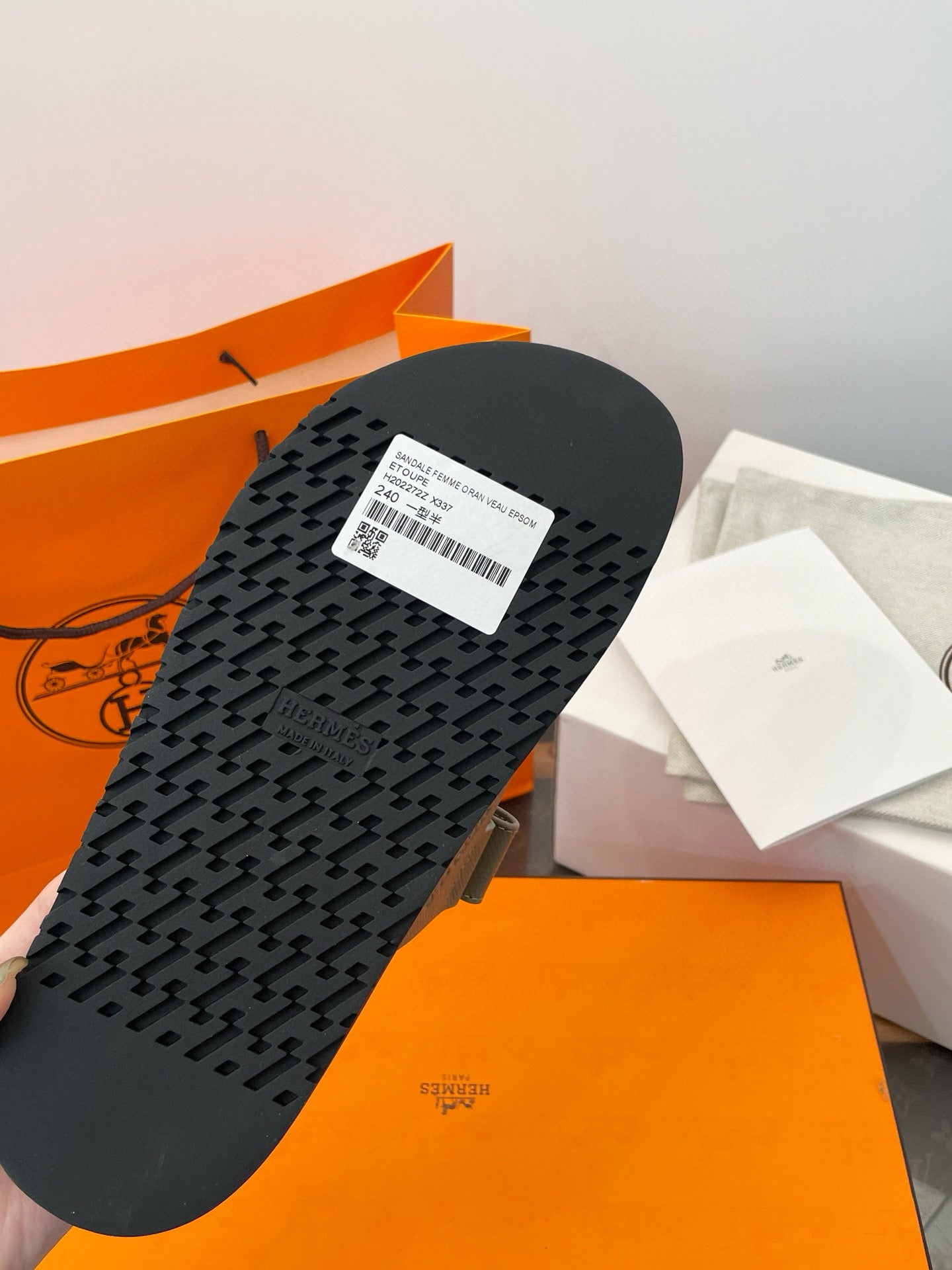 HERM CHYPRE SANDALS