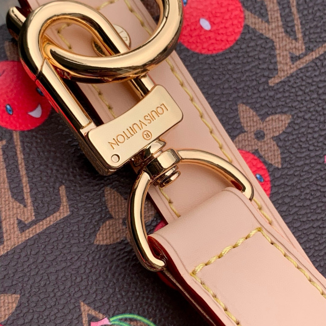 LOU x MURAKAMI KEEPALL 45 BAG