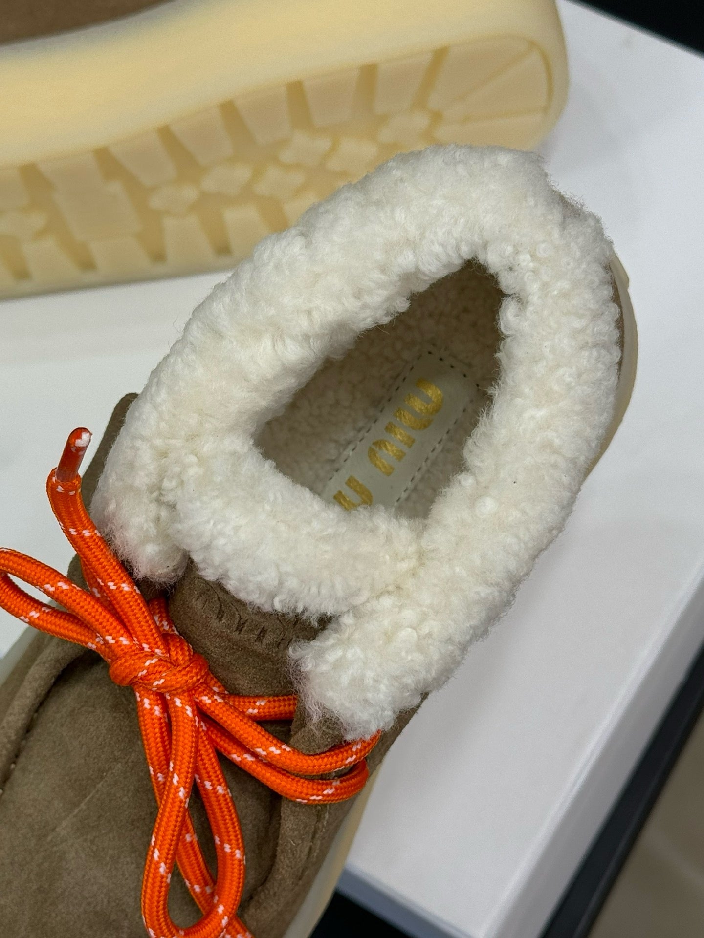 MIU M BOOTS
