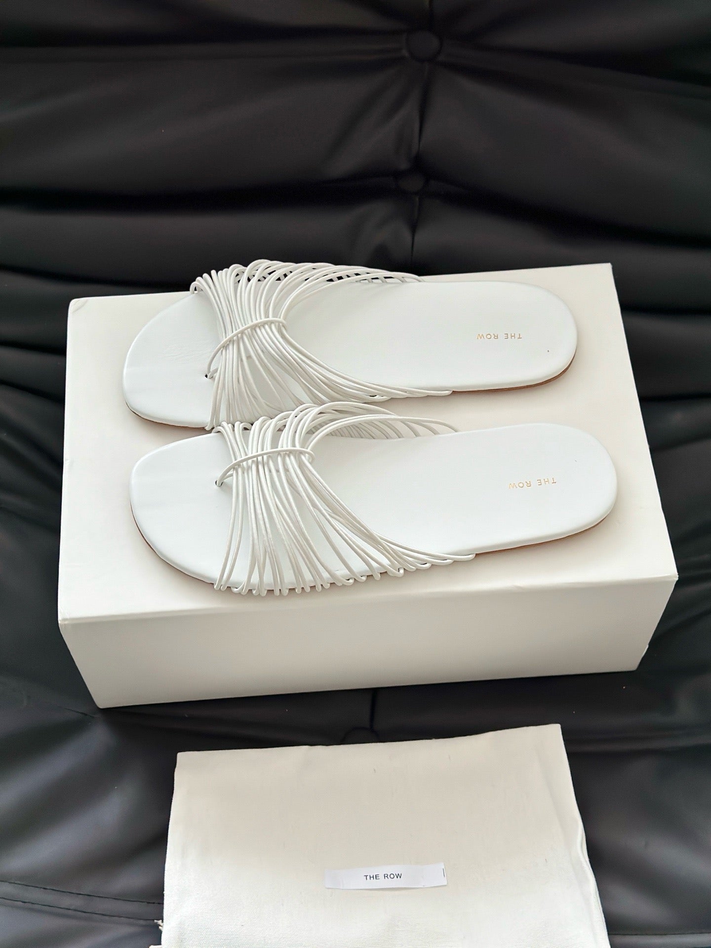 THE ROW SANDALS