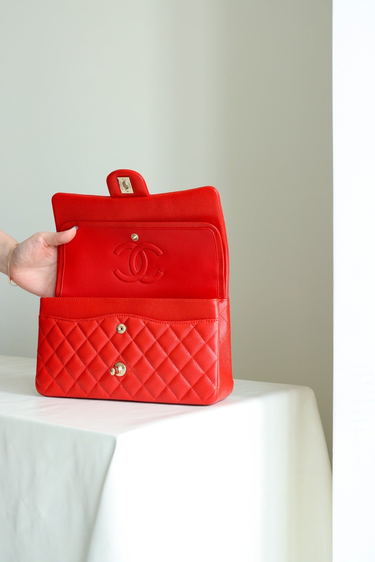 CC CLASSIC FLAP BAG