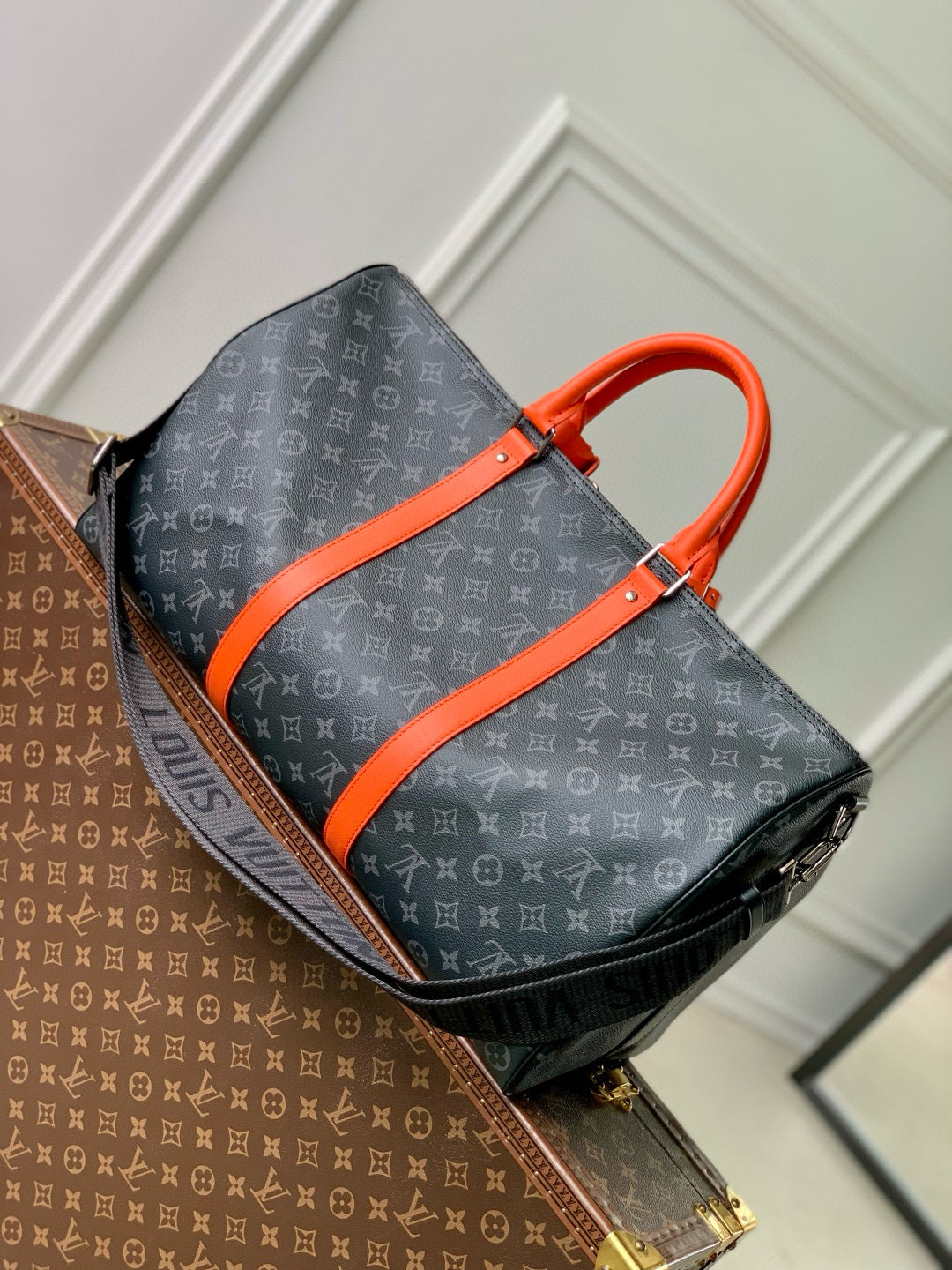 LOU KEEPALL BANDOULIÈRE 50 BAG