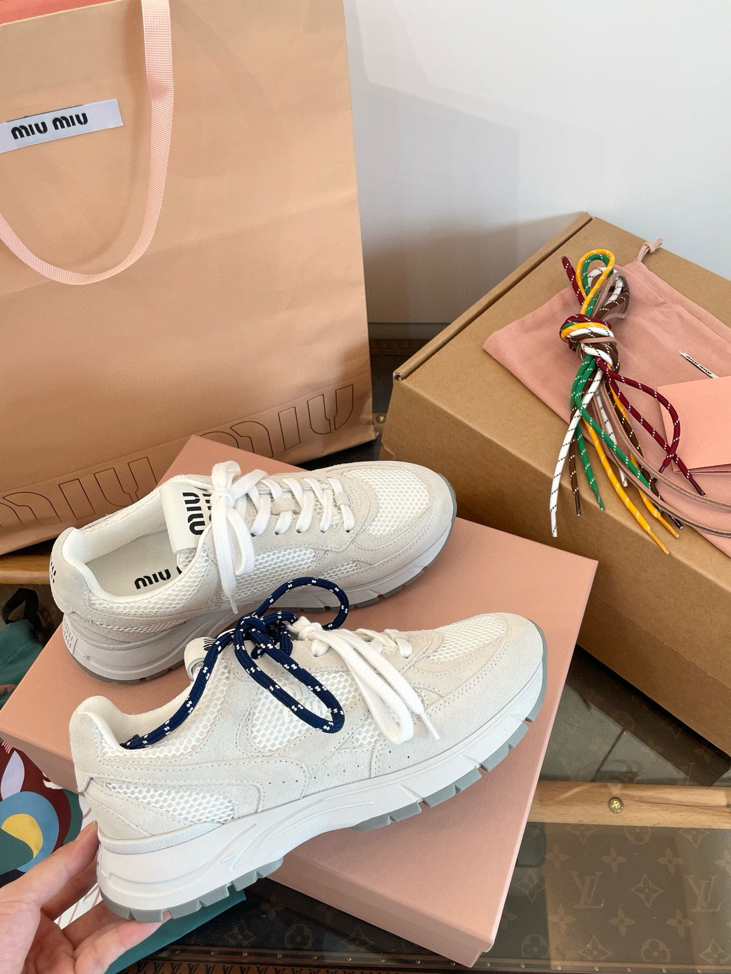 MIU M TRAINERS
