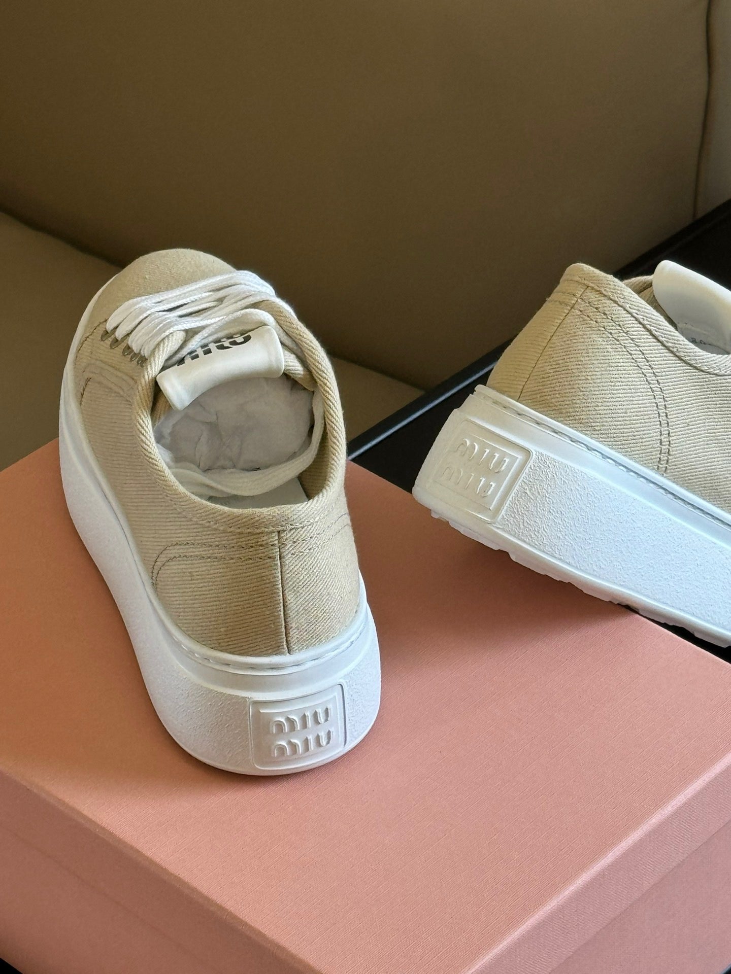 MIU M TRAINERS