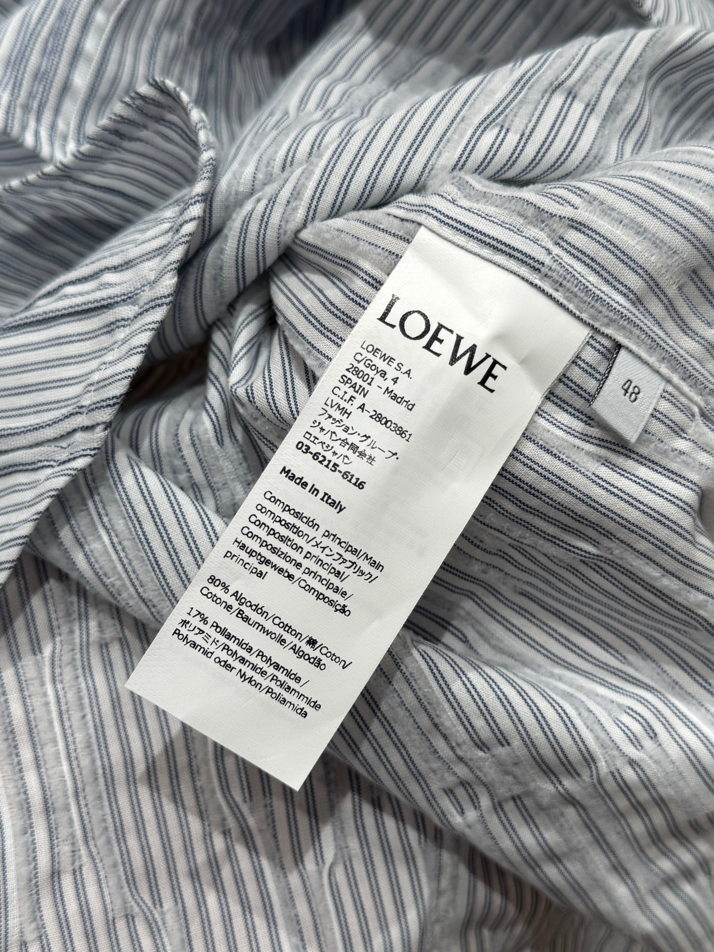 LOEW SHIRT