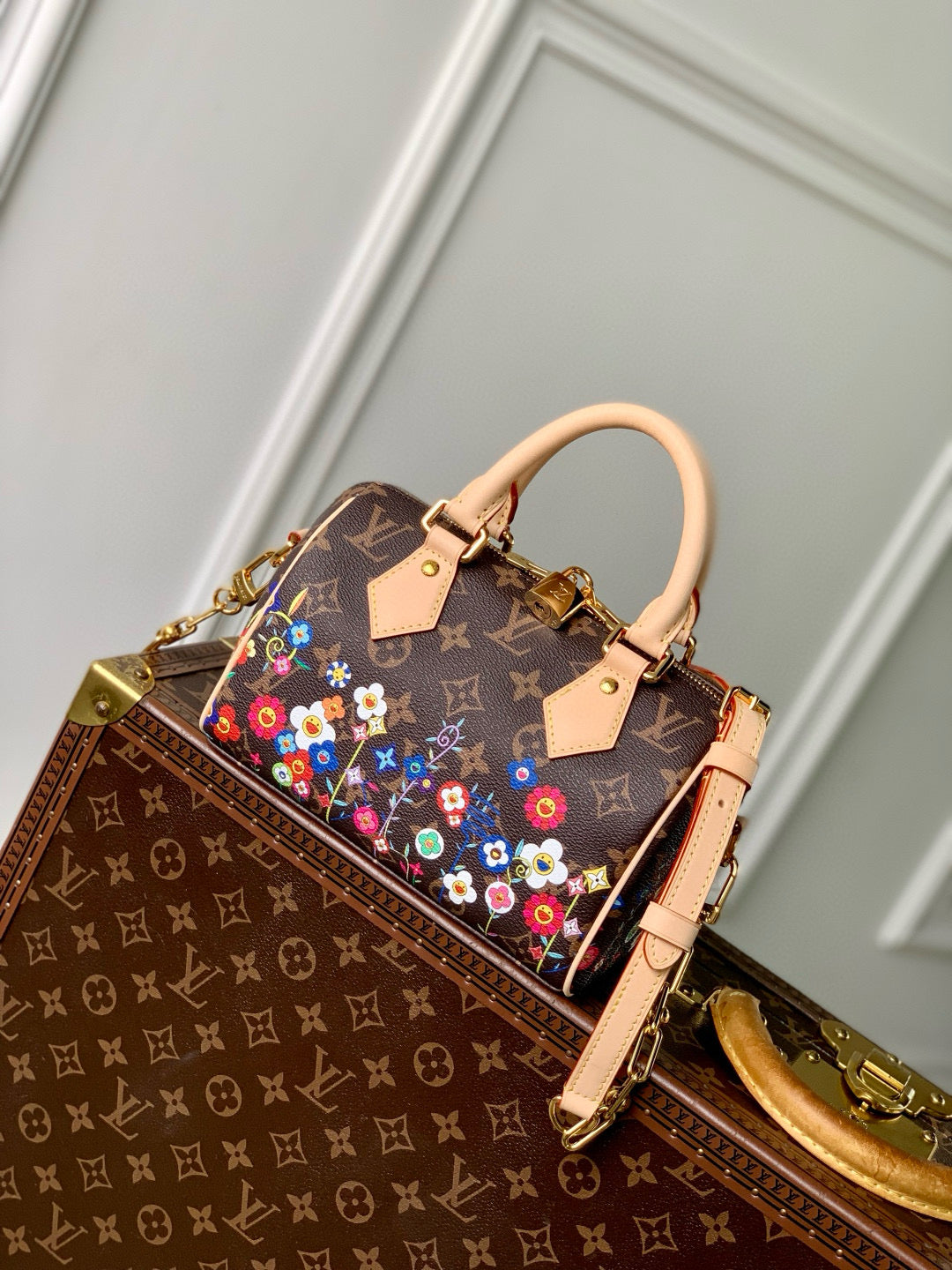 LOU x MURAKAMI SPEEDY 20 BAG