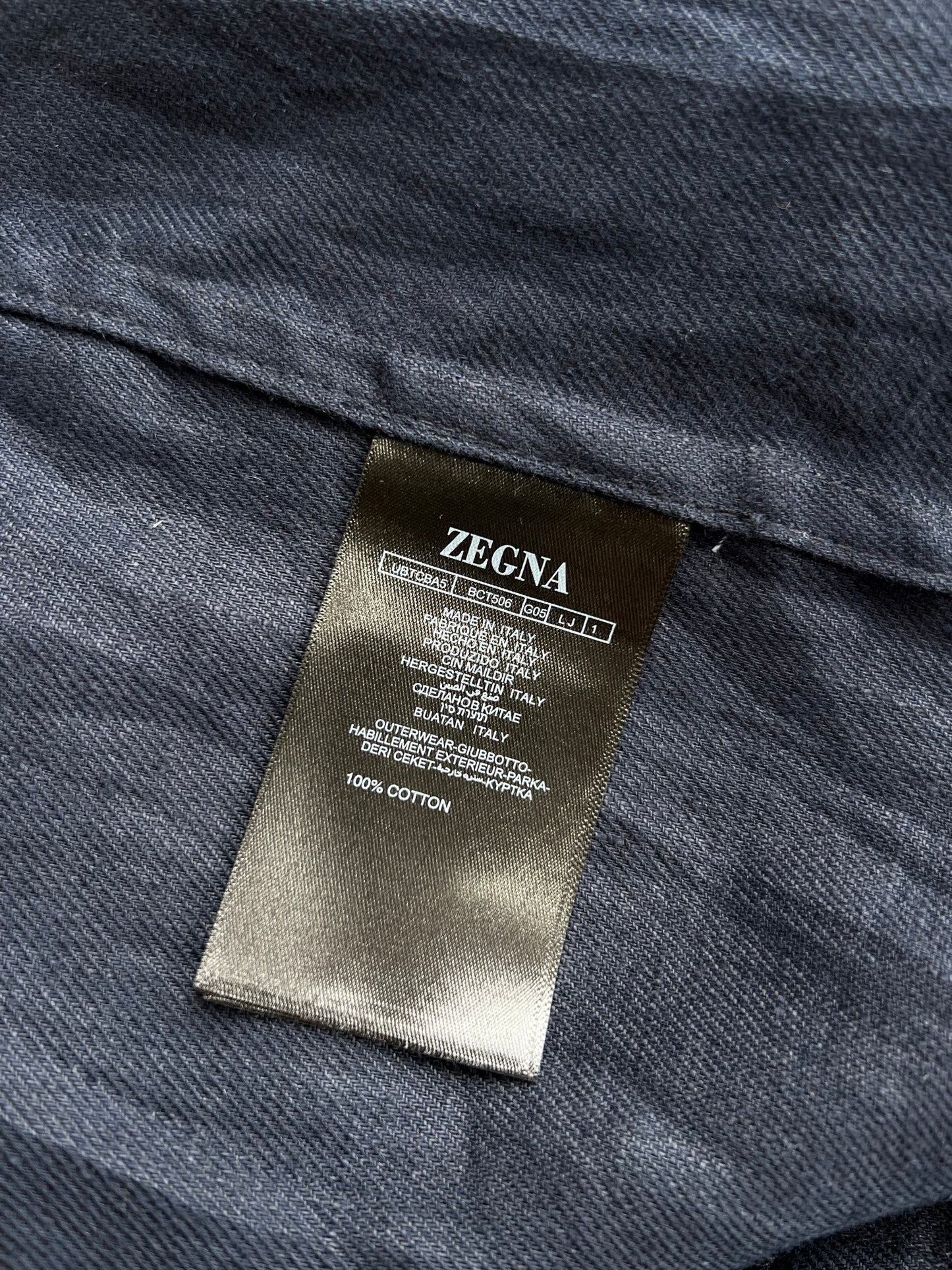 ZEGNA JACKET