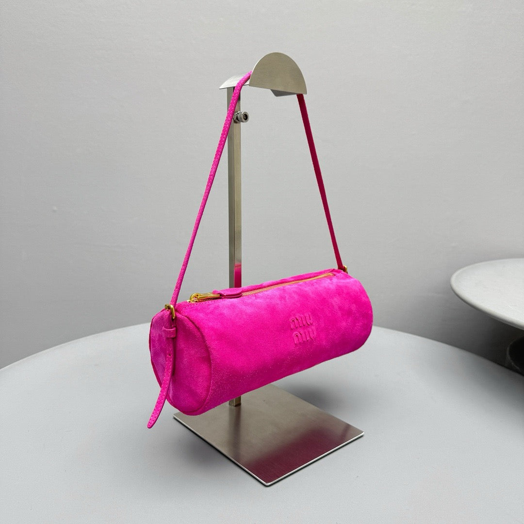 MIU M SUEDE POUCH