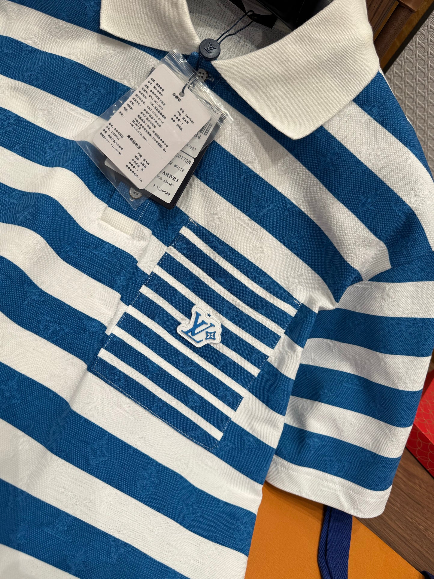 LOU POLO SHIRT