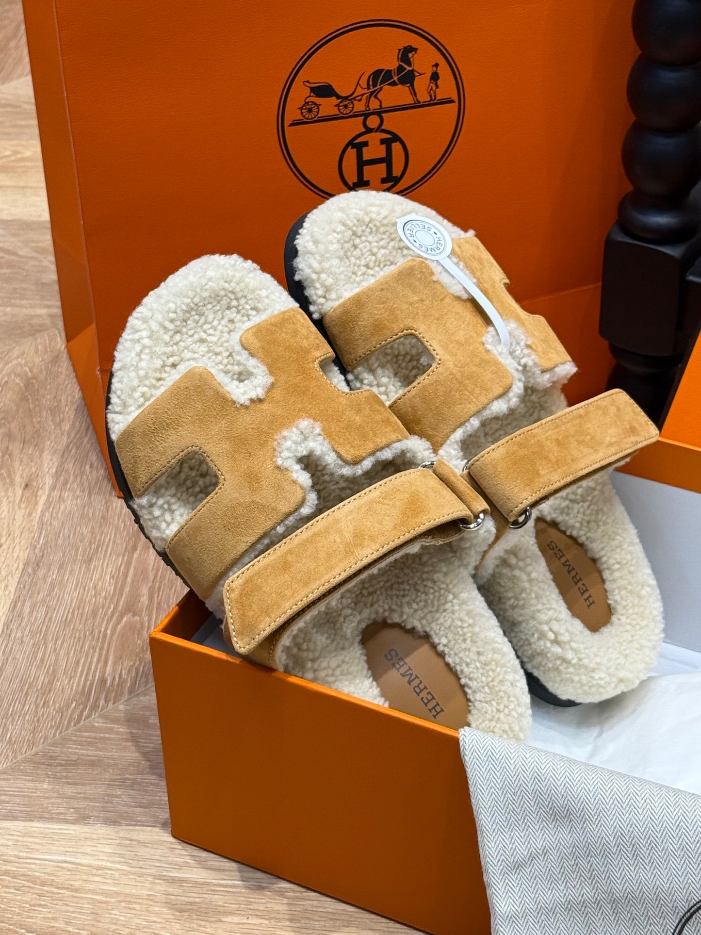 HERM CHYPRE SANDAL