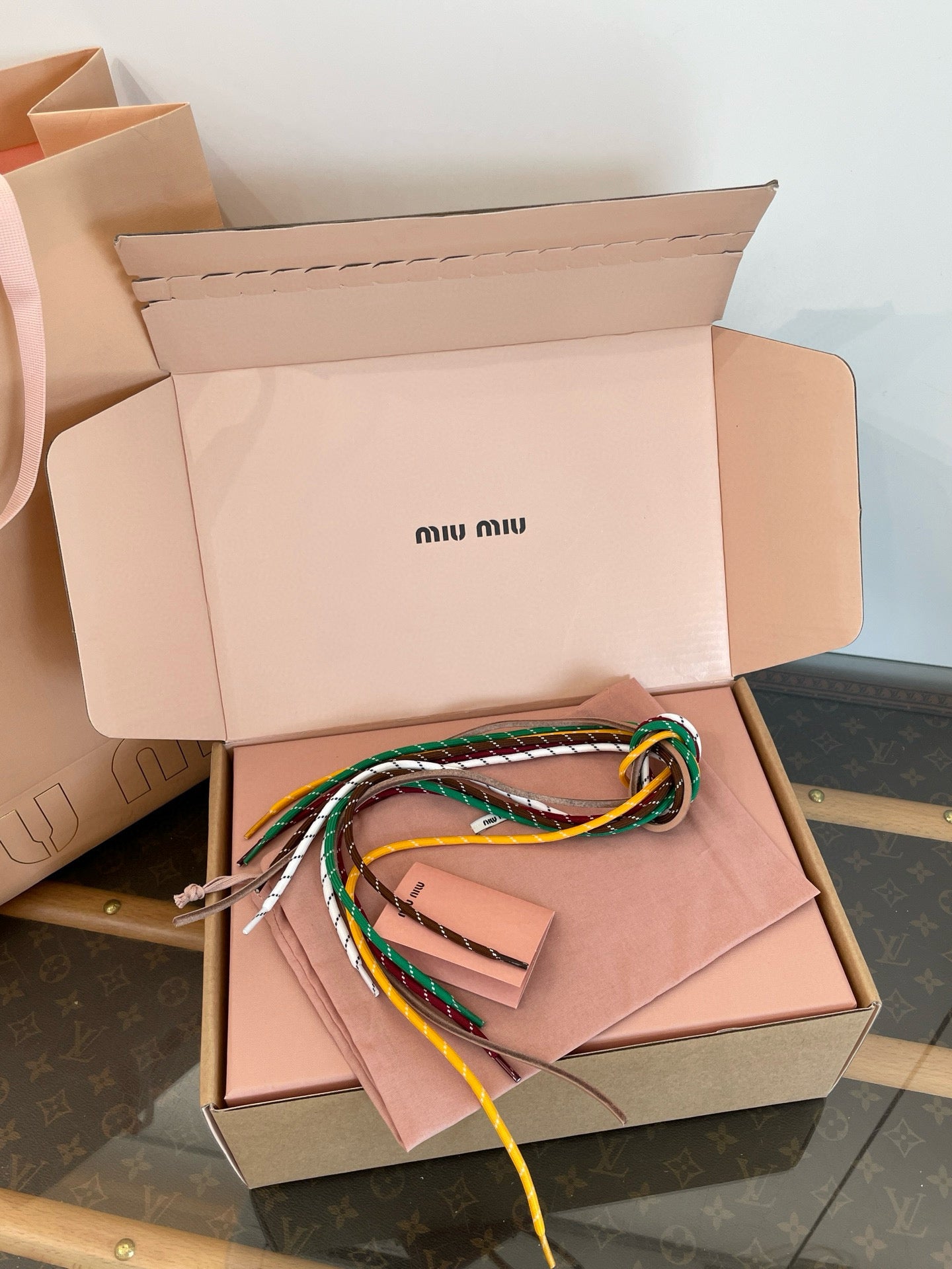 MIU M TRAINERS