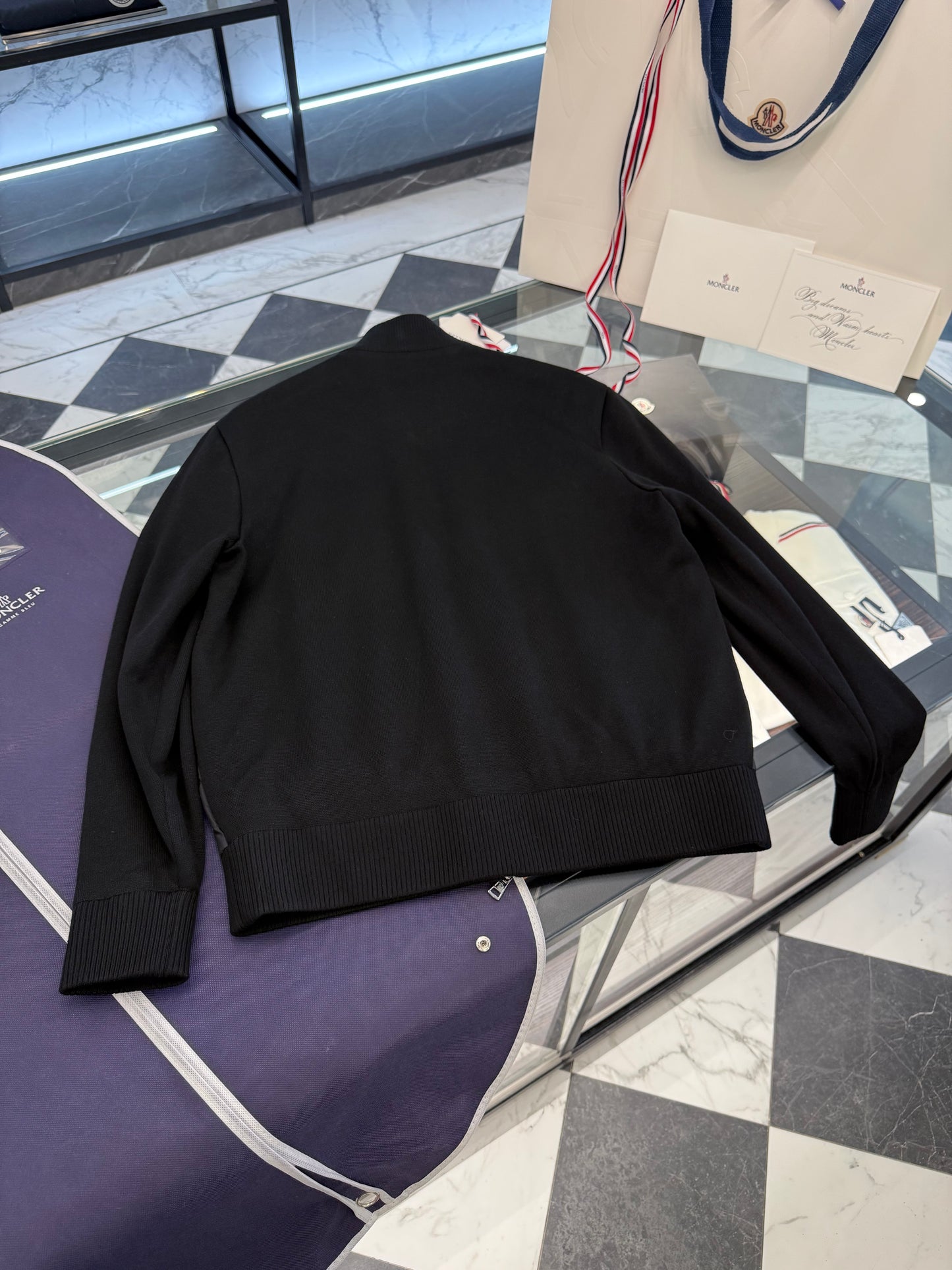MONC CARDIGAN TRICOT