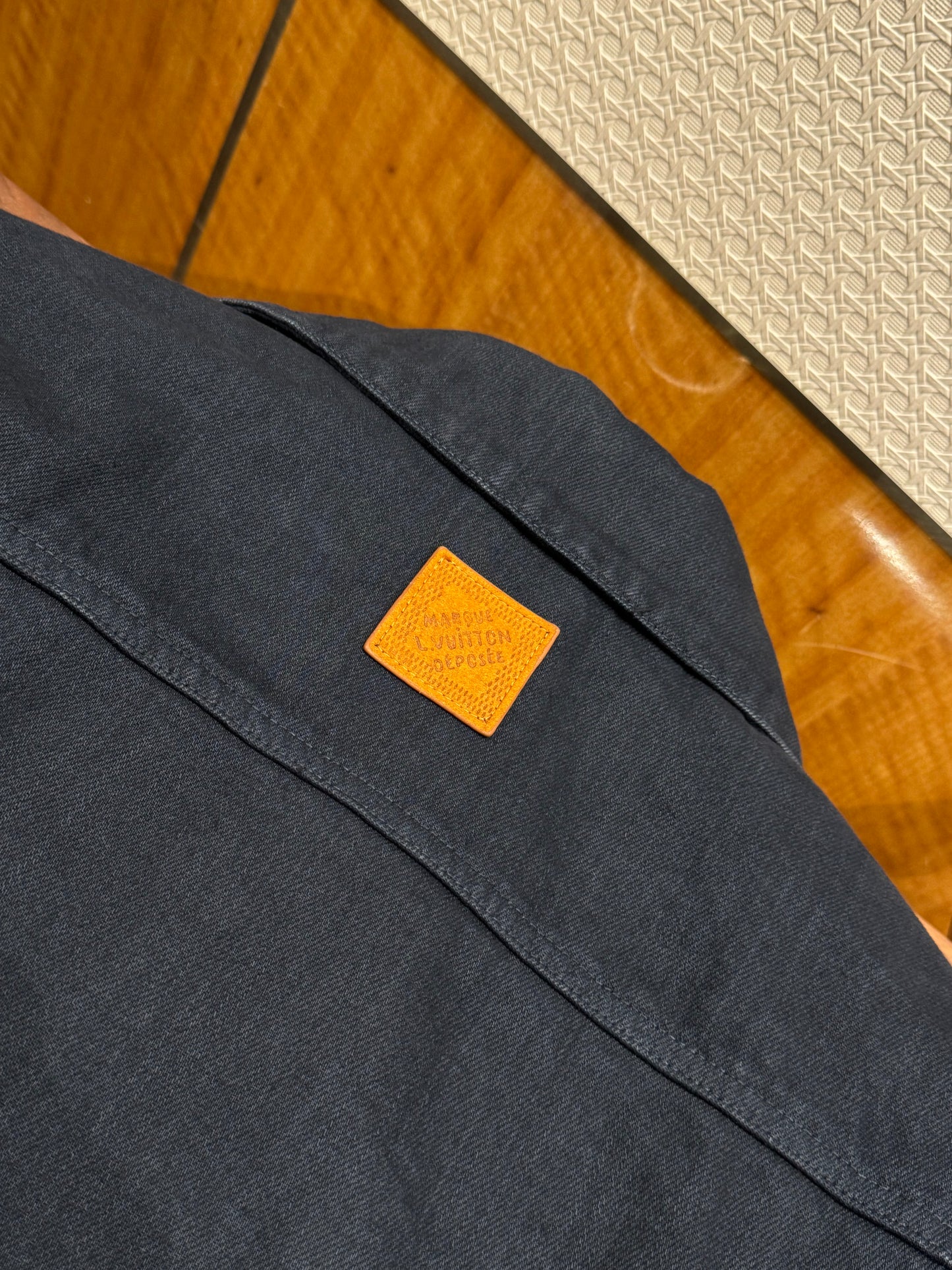 LOU DENIM JACKET
