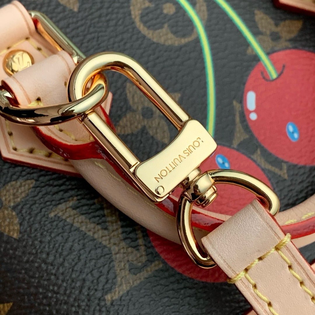 LOU x MURAKAMI NANO ALMA BAG
