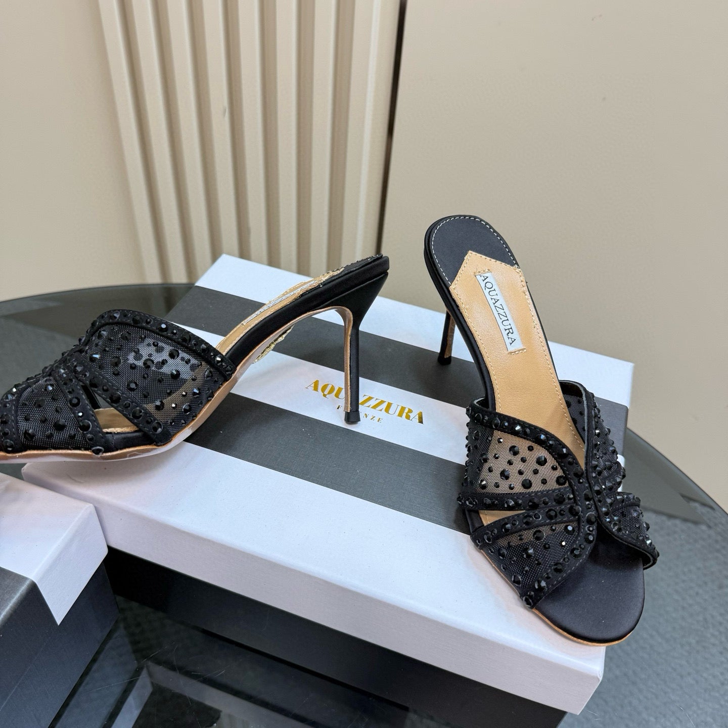 AQUAZZURA HEELS