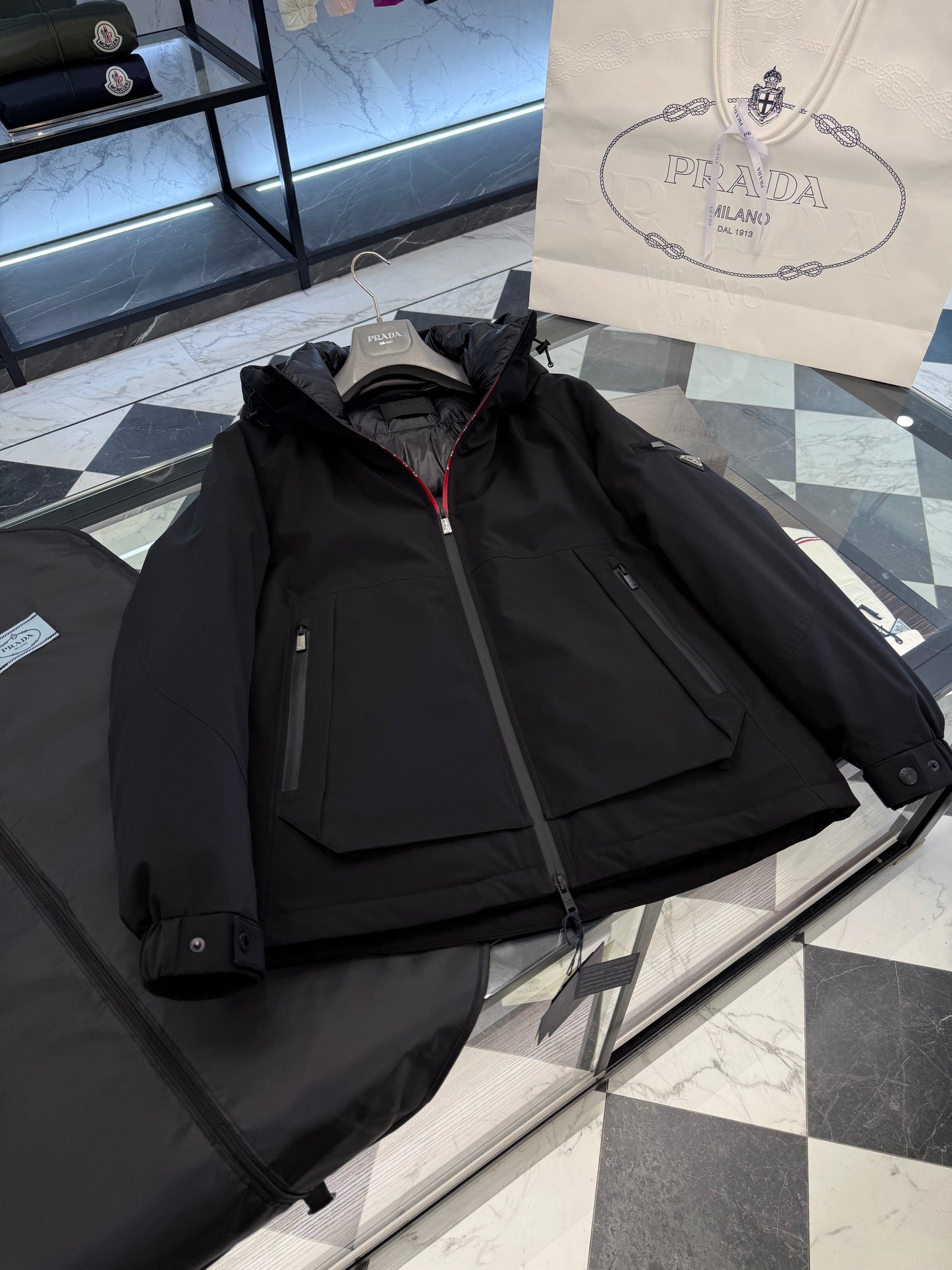 PD TECHNICAL JACKET