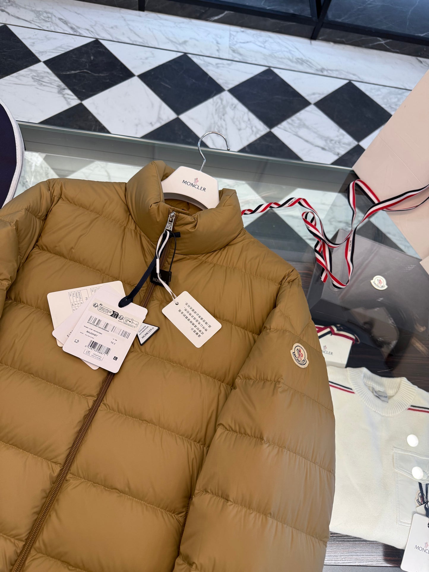 MONC BAUDINET JACKET