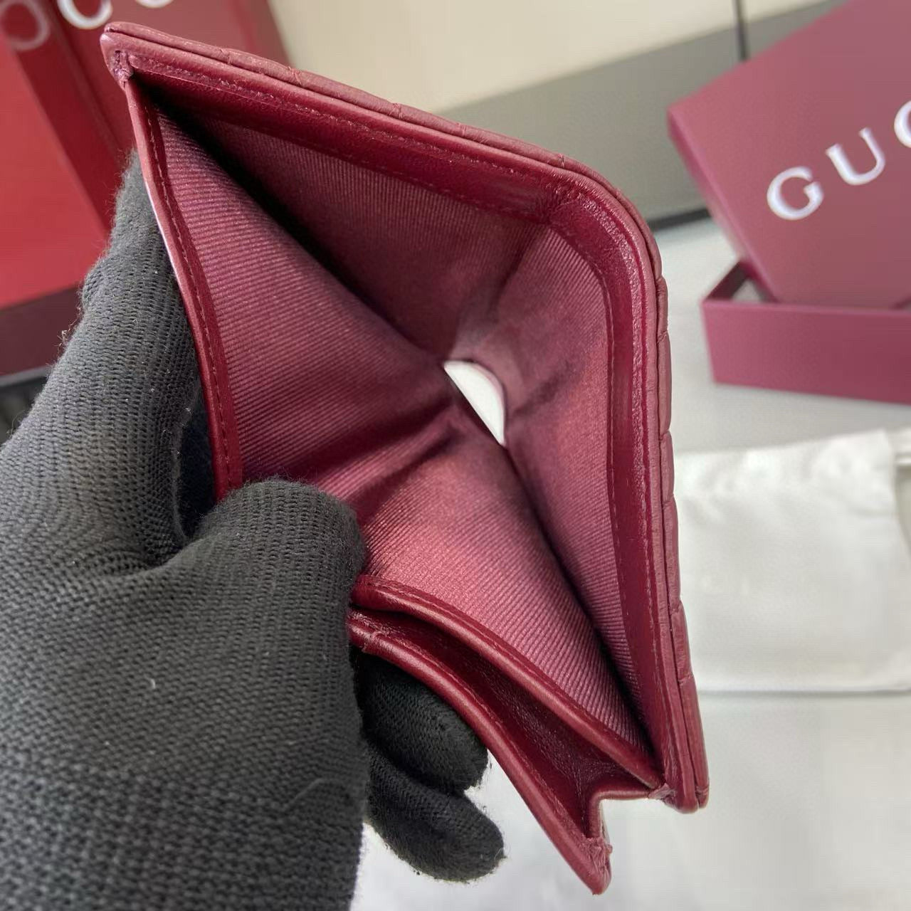 GG MARMONT SMALL WALLET