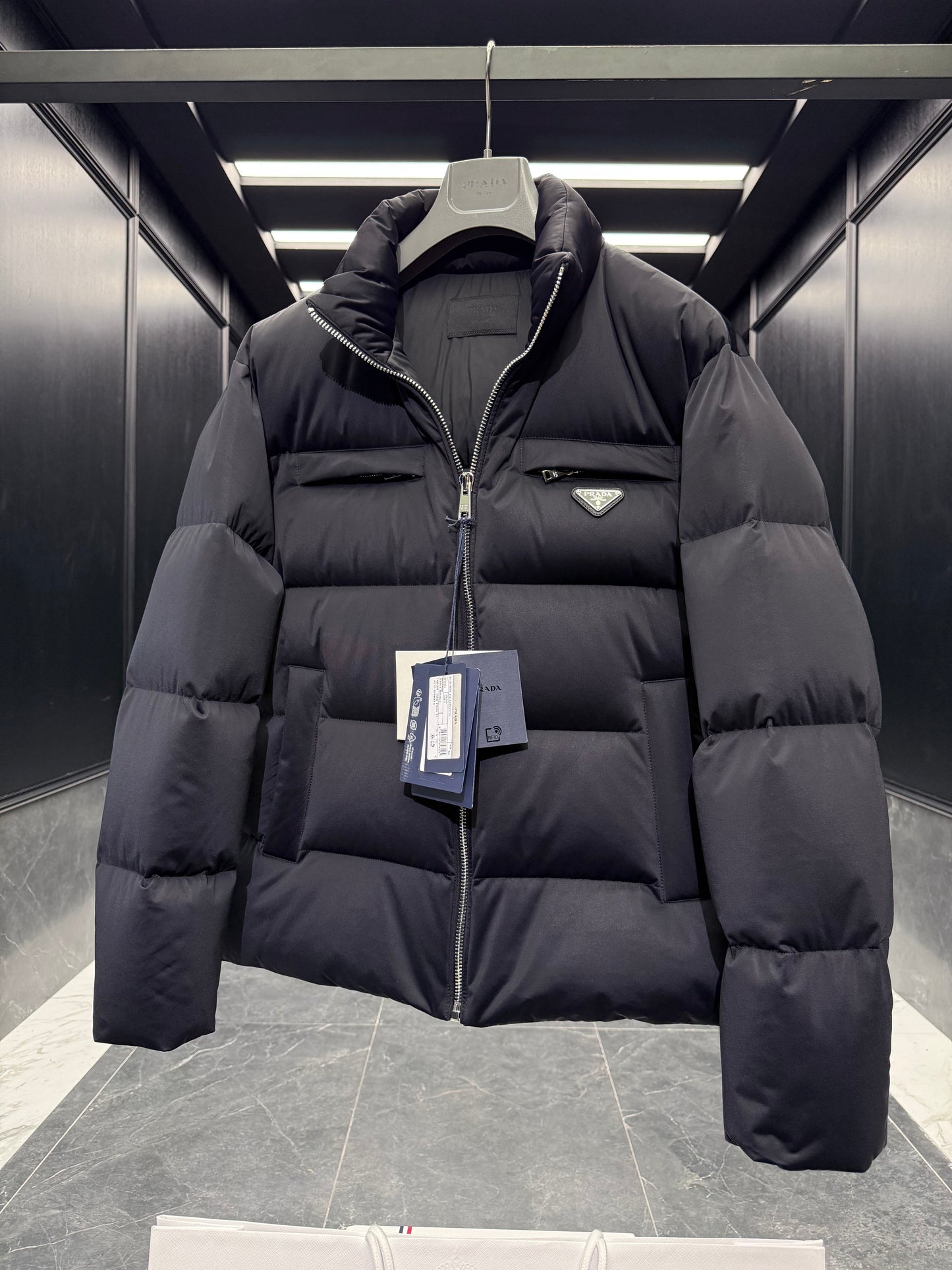 PD RE NYLON JACKET