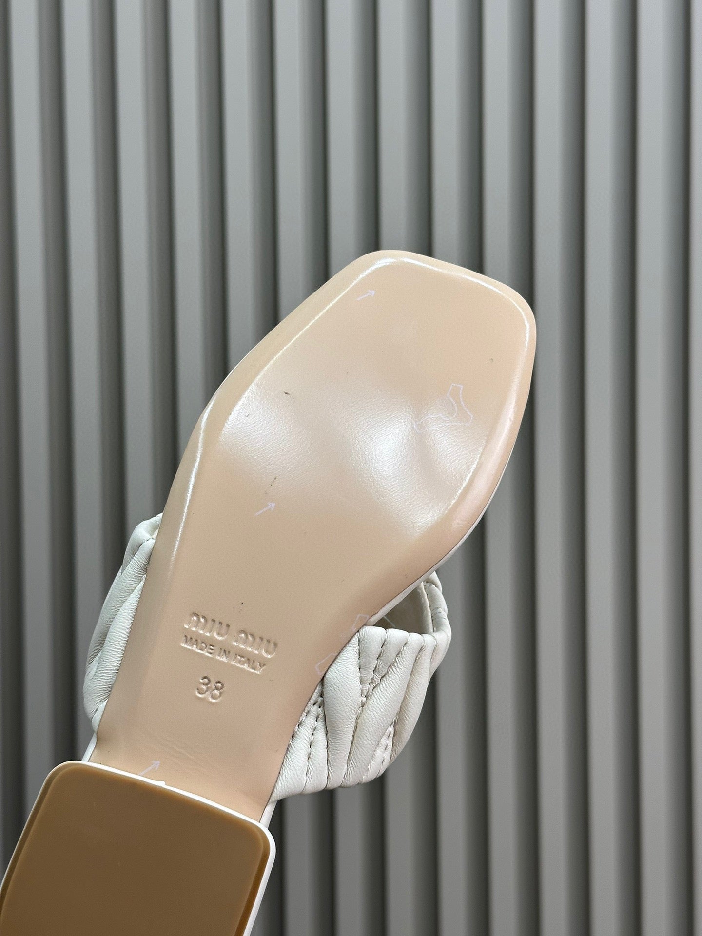 MIU M SANDALS