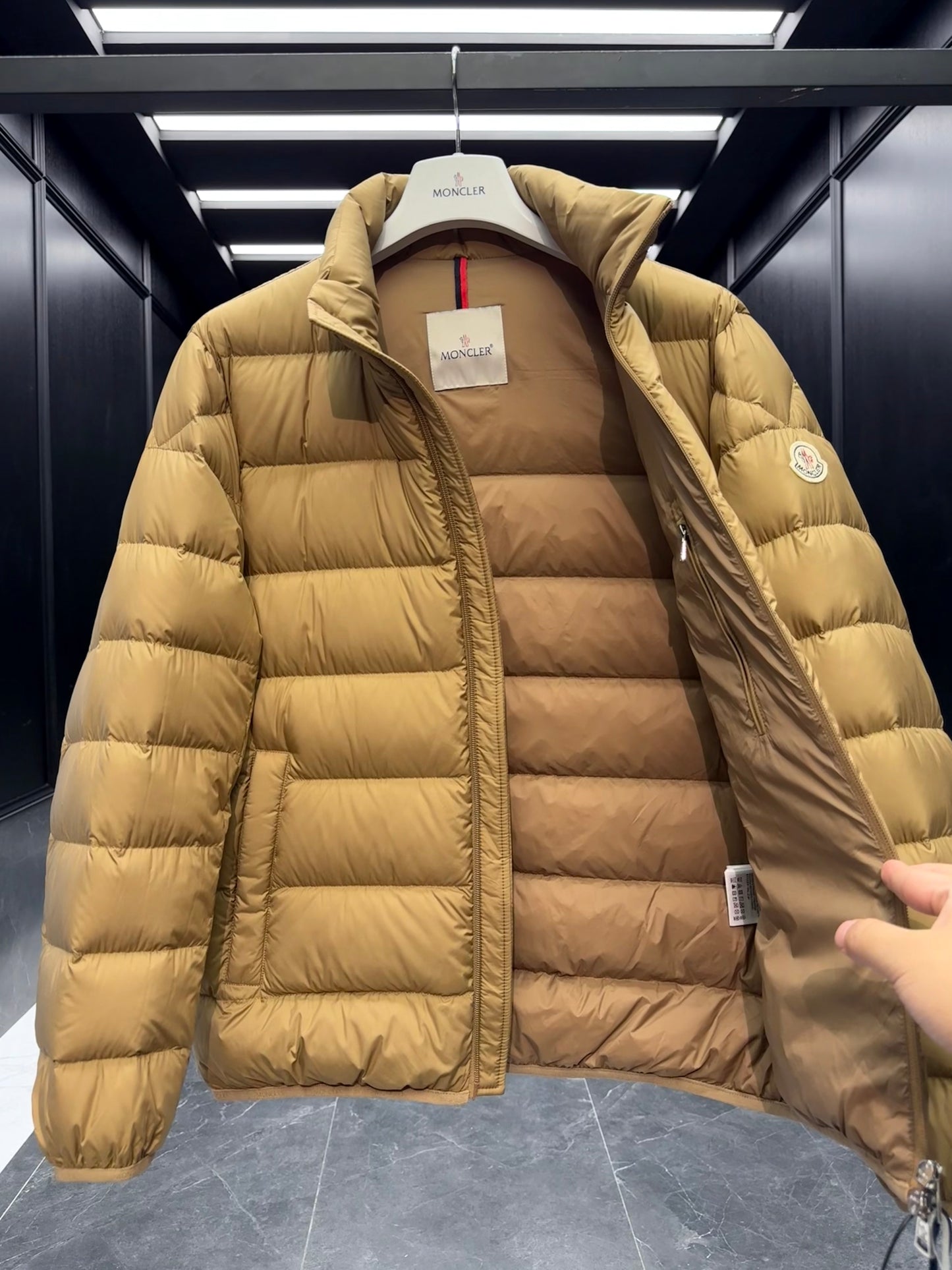 MONC BAUDINET JACKET