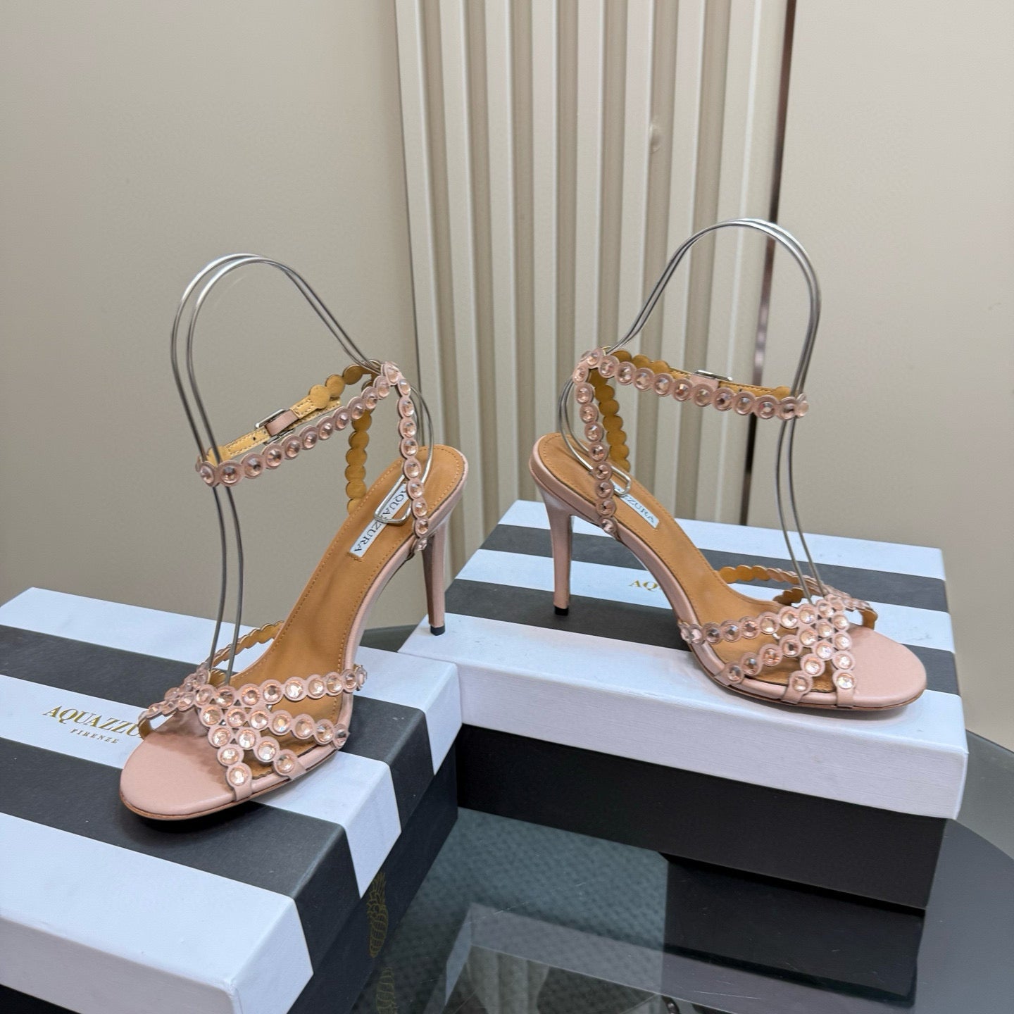 AQUAZZURA HEELS