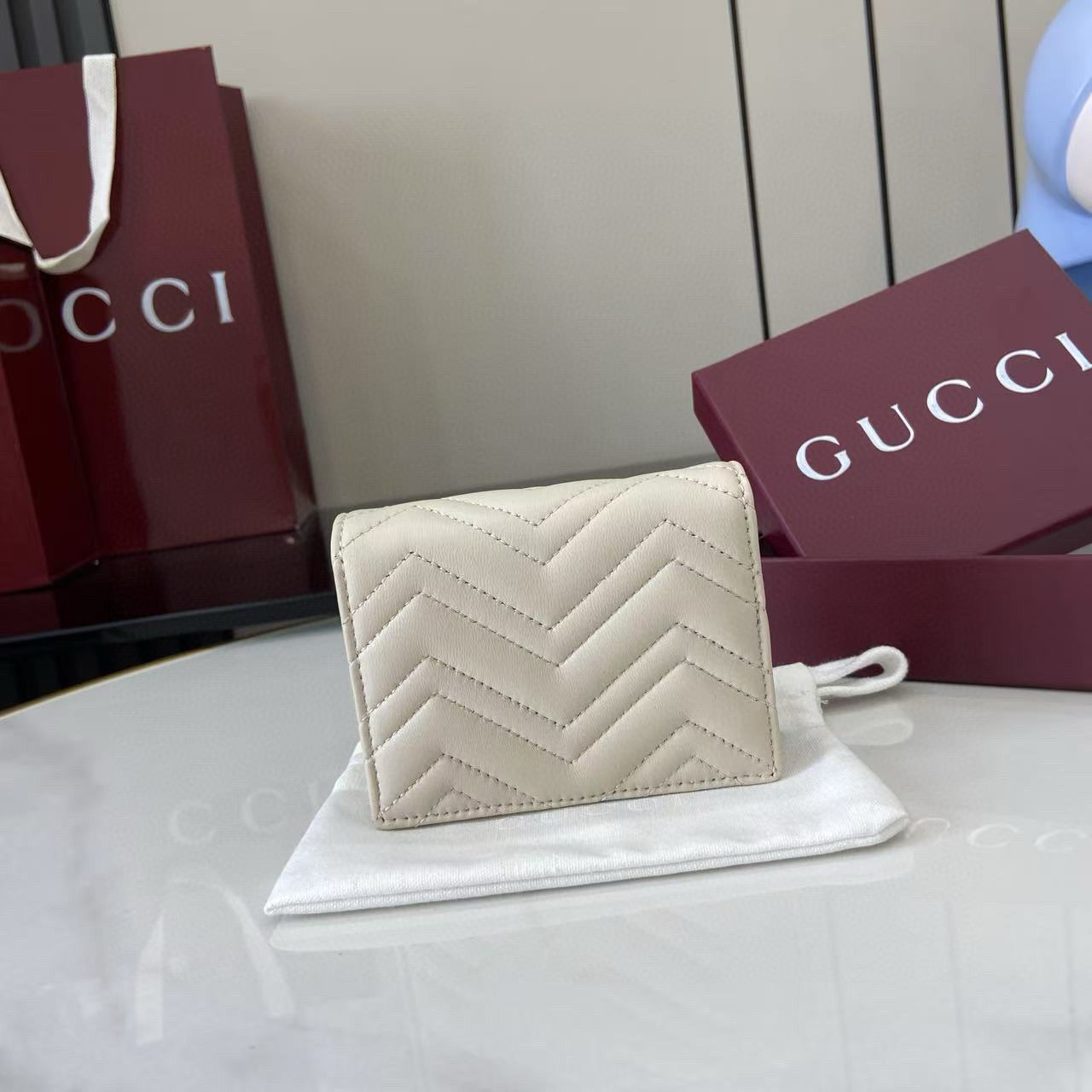 GG MARMONT SMALL WALLET