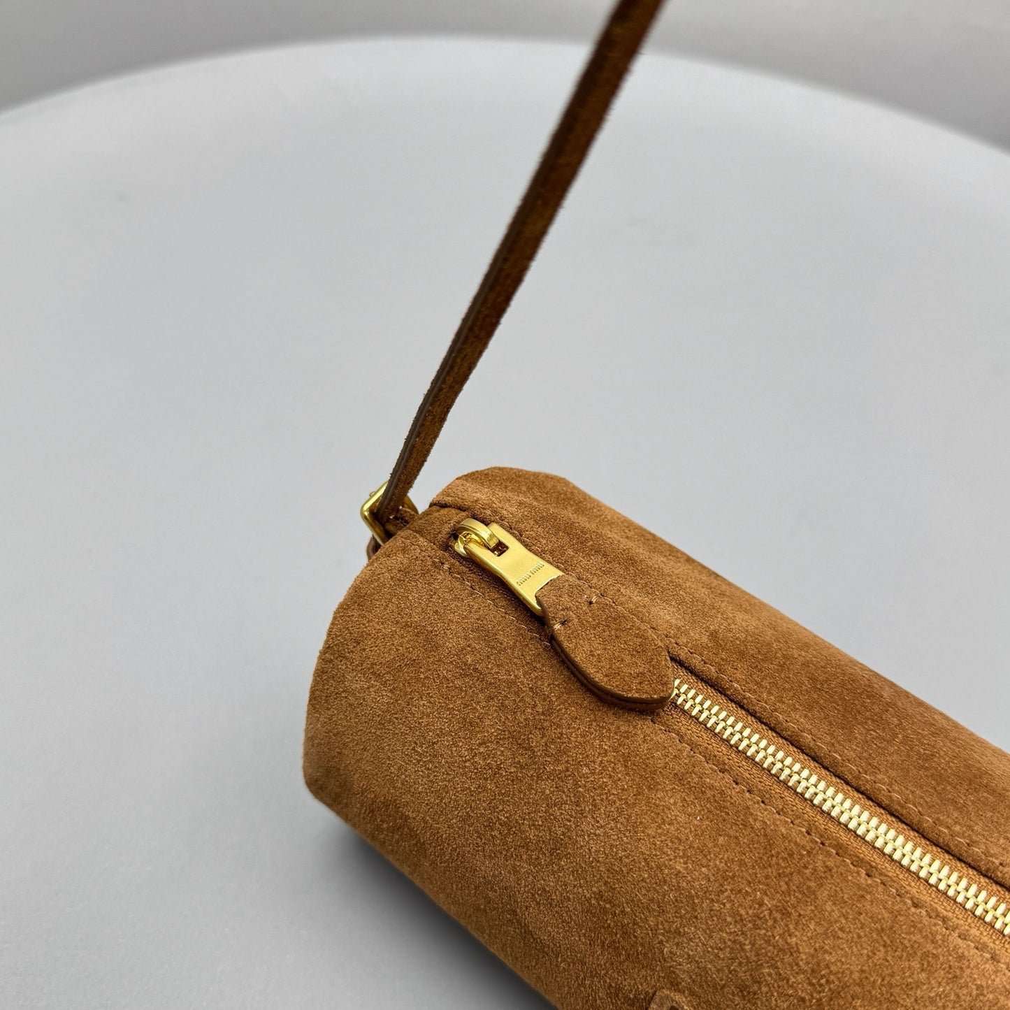 MIU M SUEDE POUCH