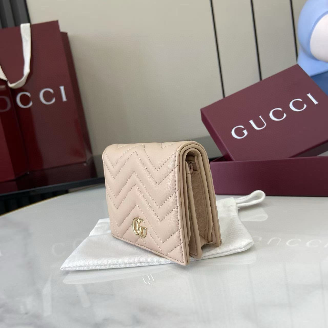 GG MARMONT SMALL WALLET