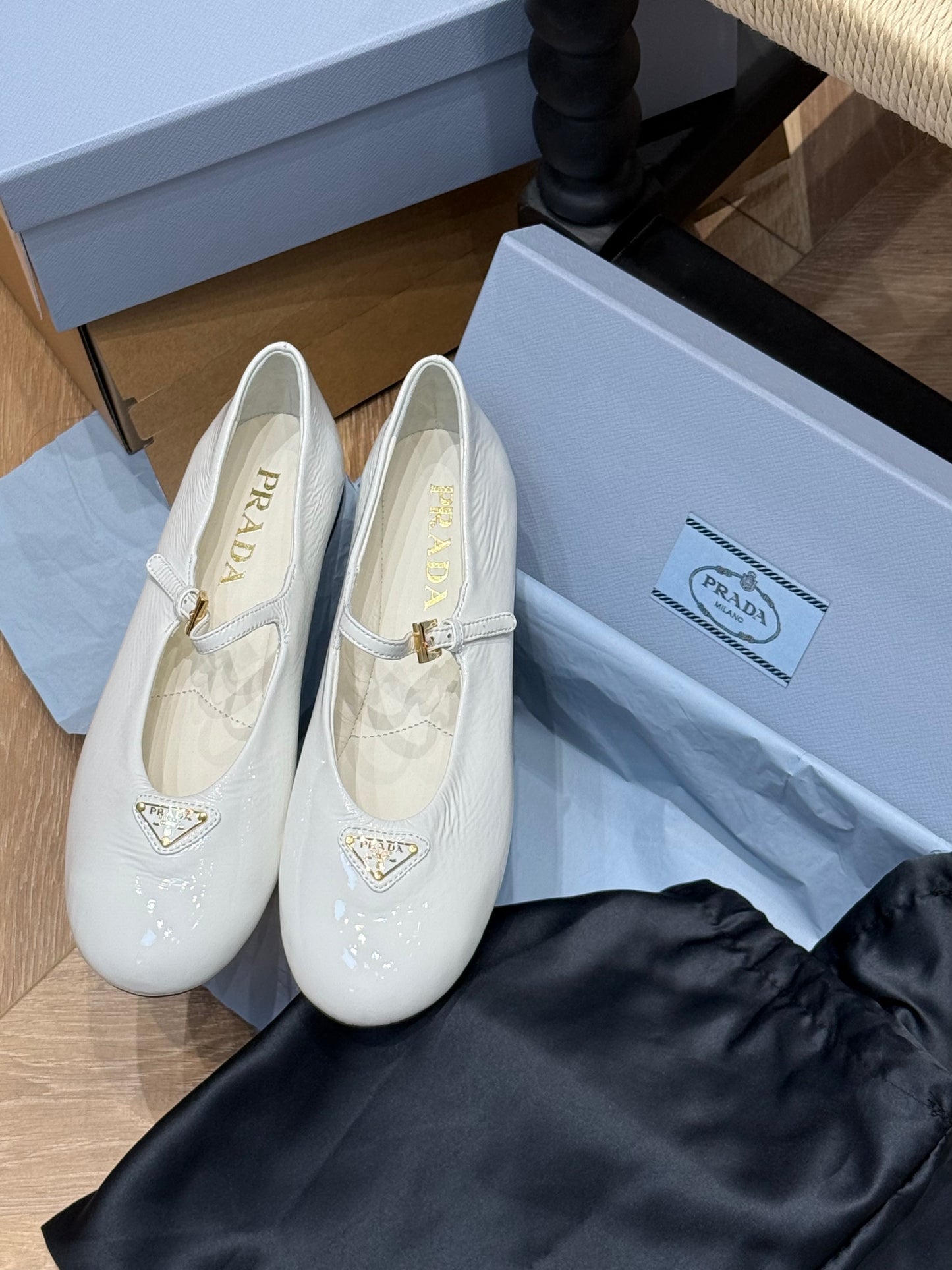 PD BALLET PUMPS