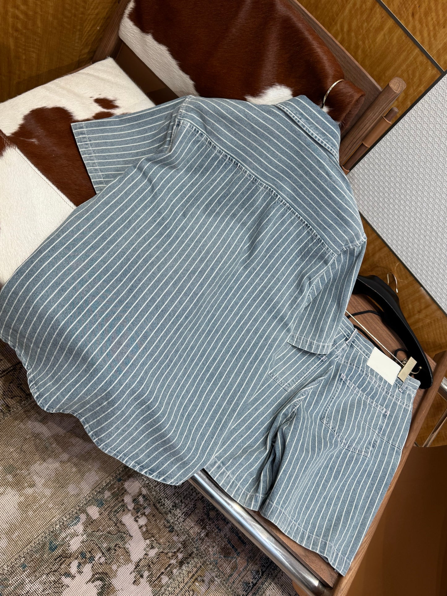 CD DENIM SHIRT
